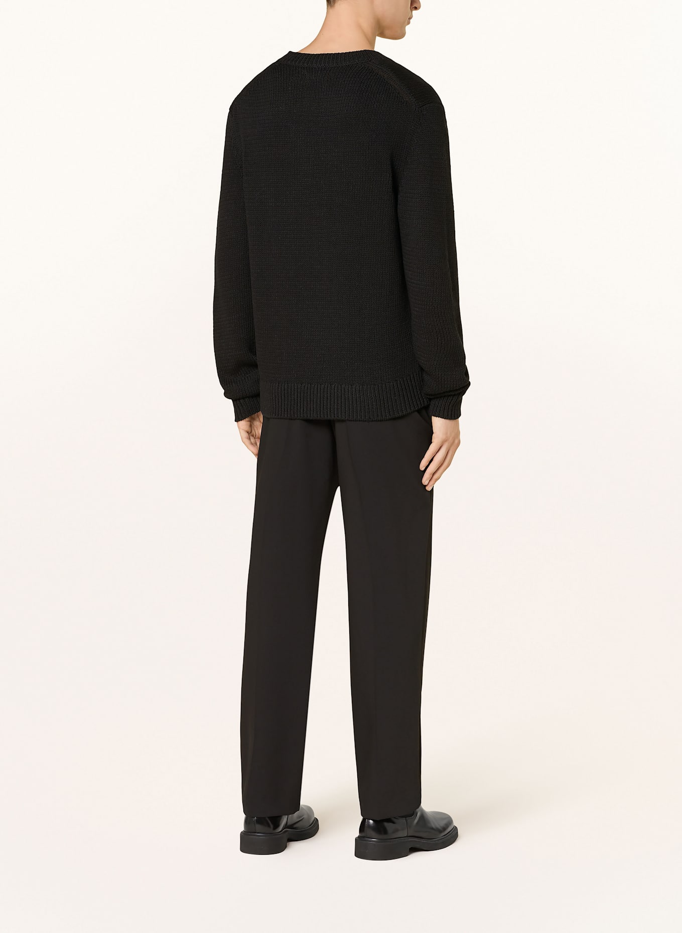 PAUL Pullover: SCHWARZ