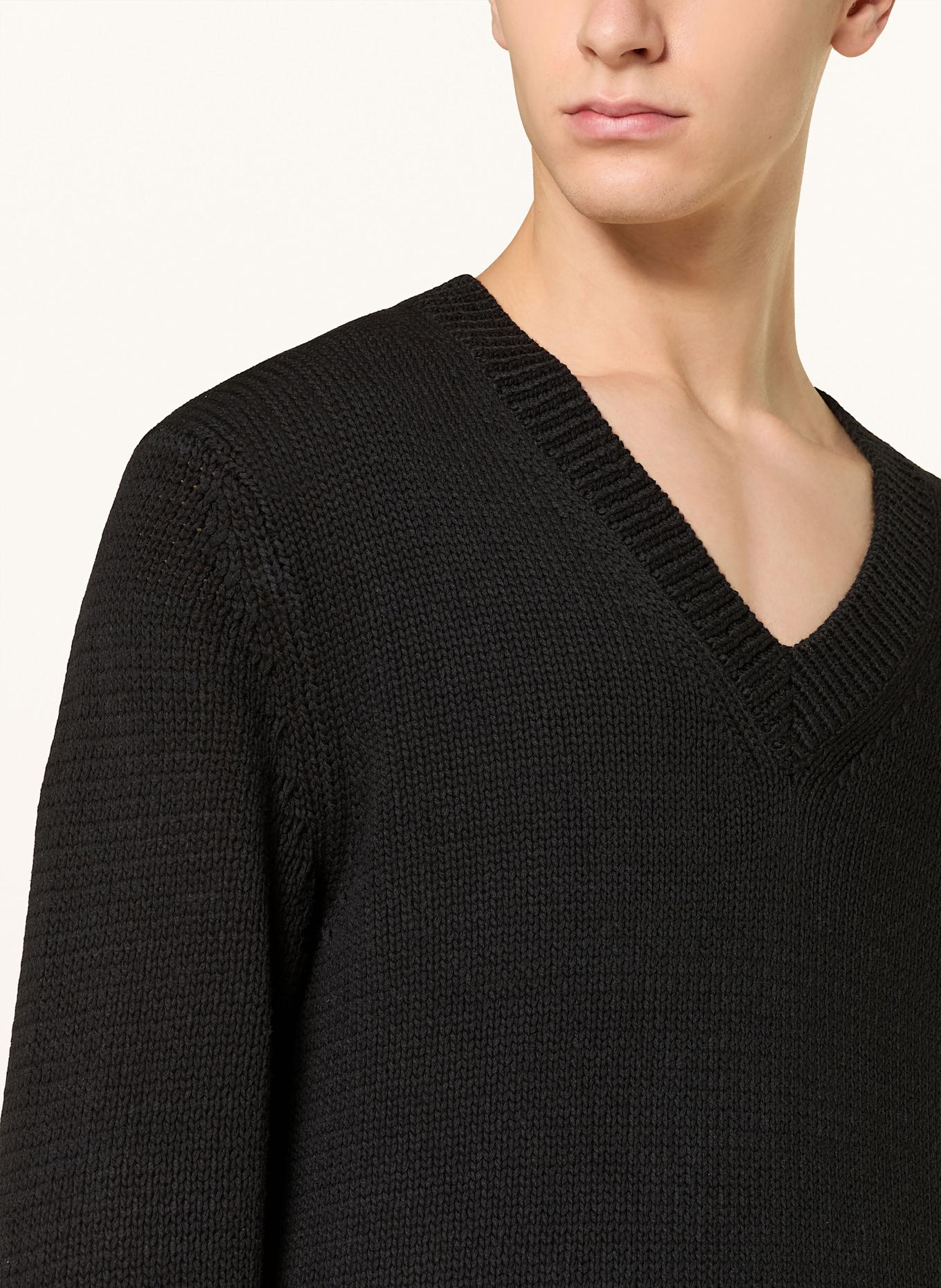 PAUL Pullover: SCHWARZ