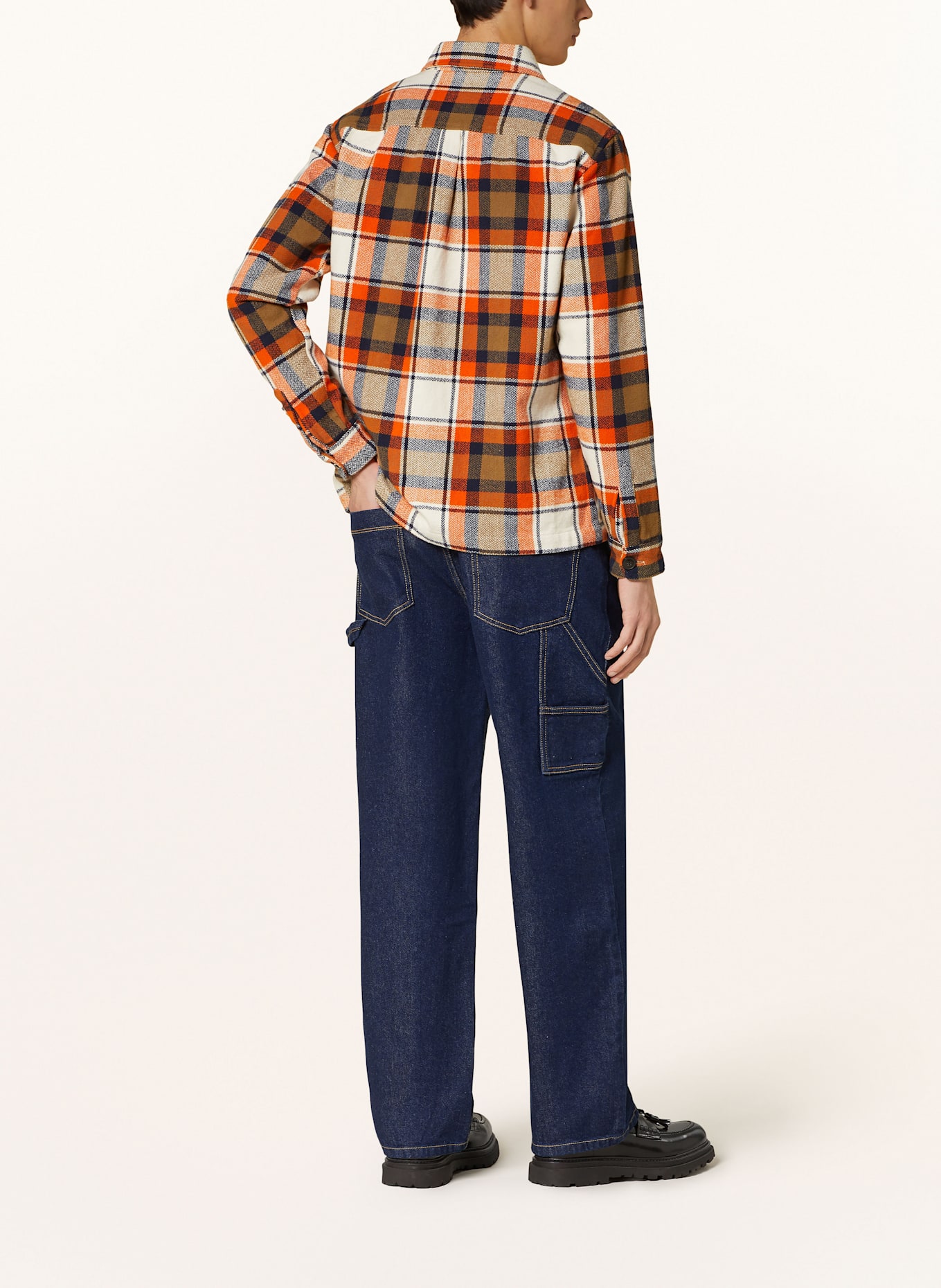 PAUL Jeans WORKER Wide Fit: 4332 Rinsed Blue