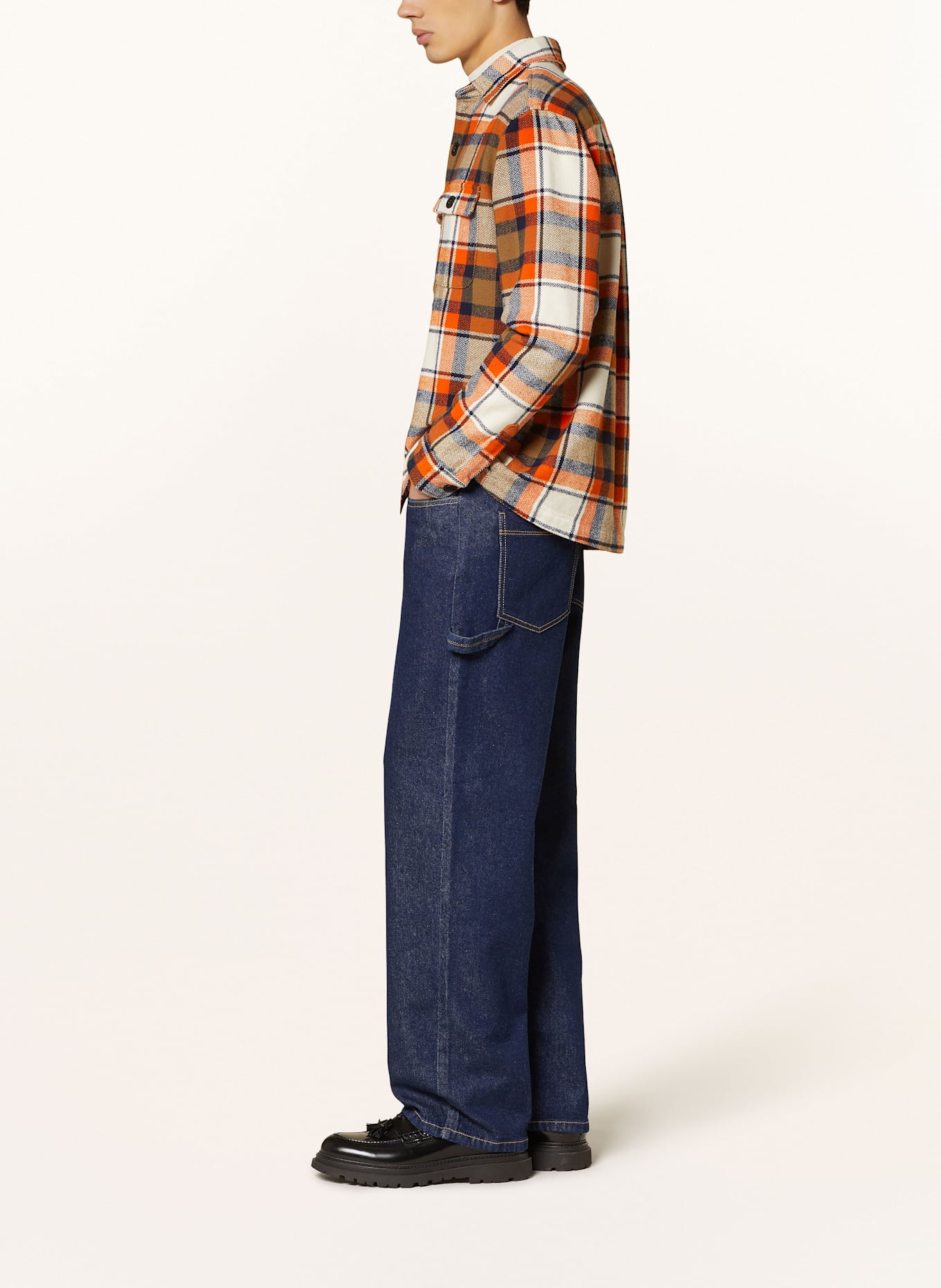 PAUL Jeans WORKER Wide Fit: 4332 Rinsed Blue