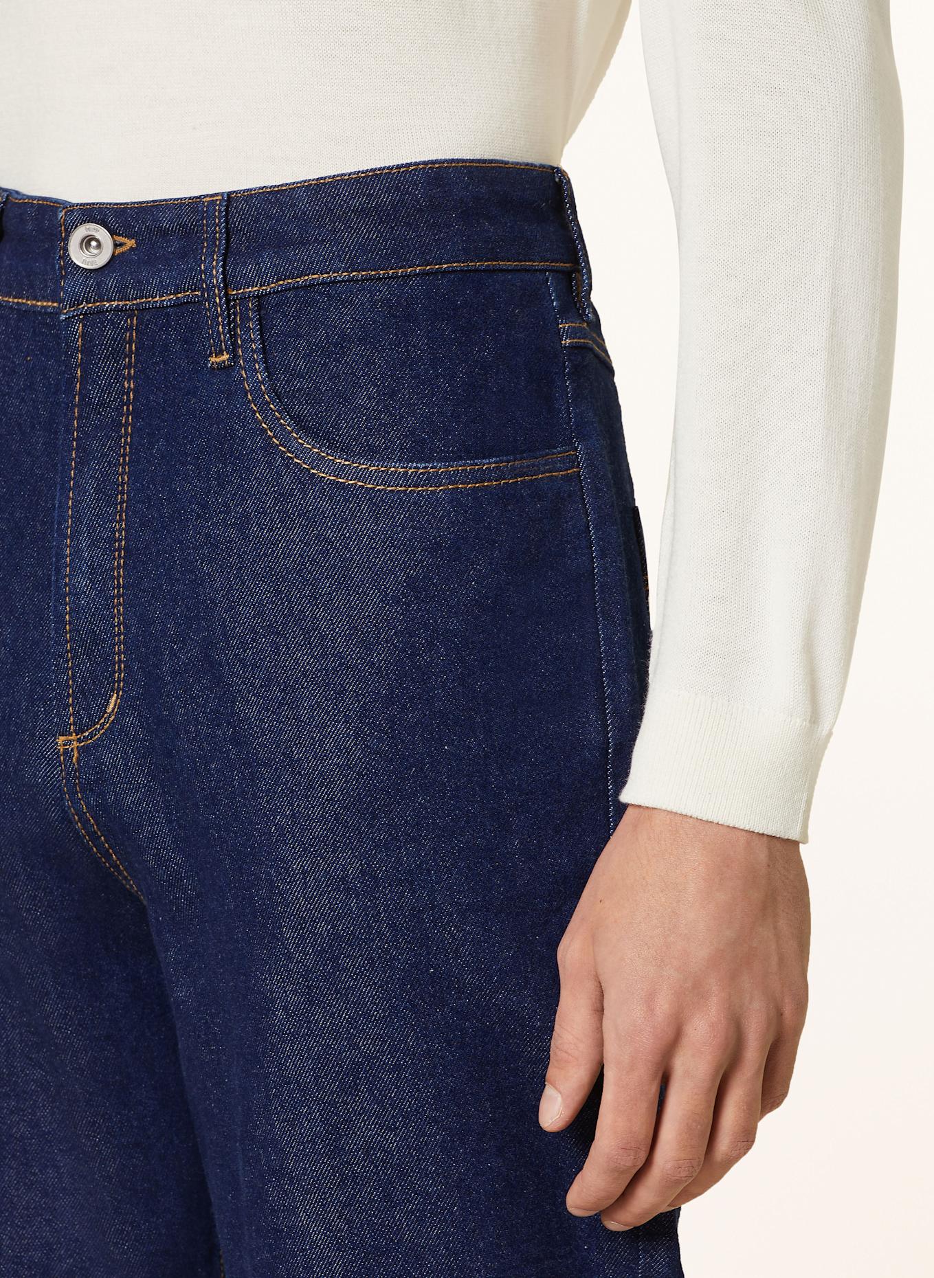 PAUL Jeans WORKER Wide Fit: 4332 Rinsed Blue