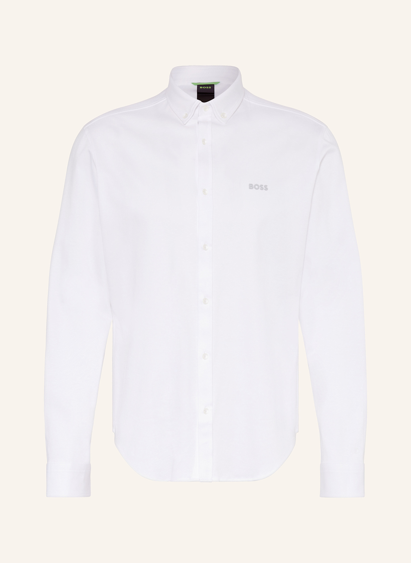 BOSS Shirt MOTION regular fit: WHITE