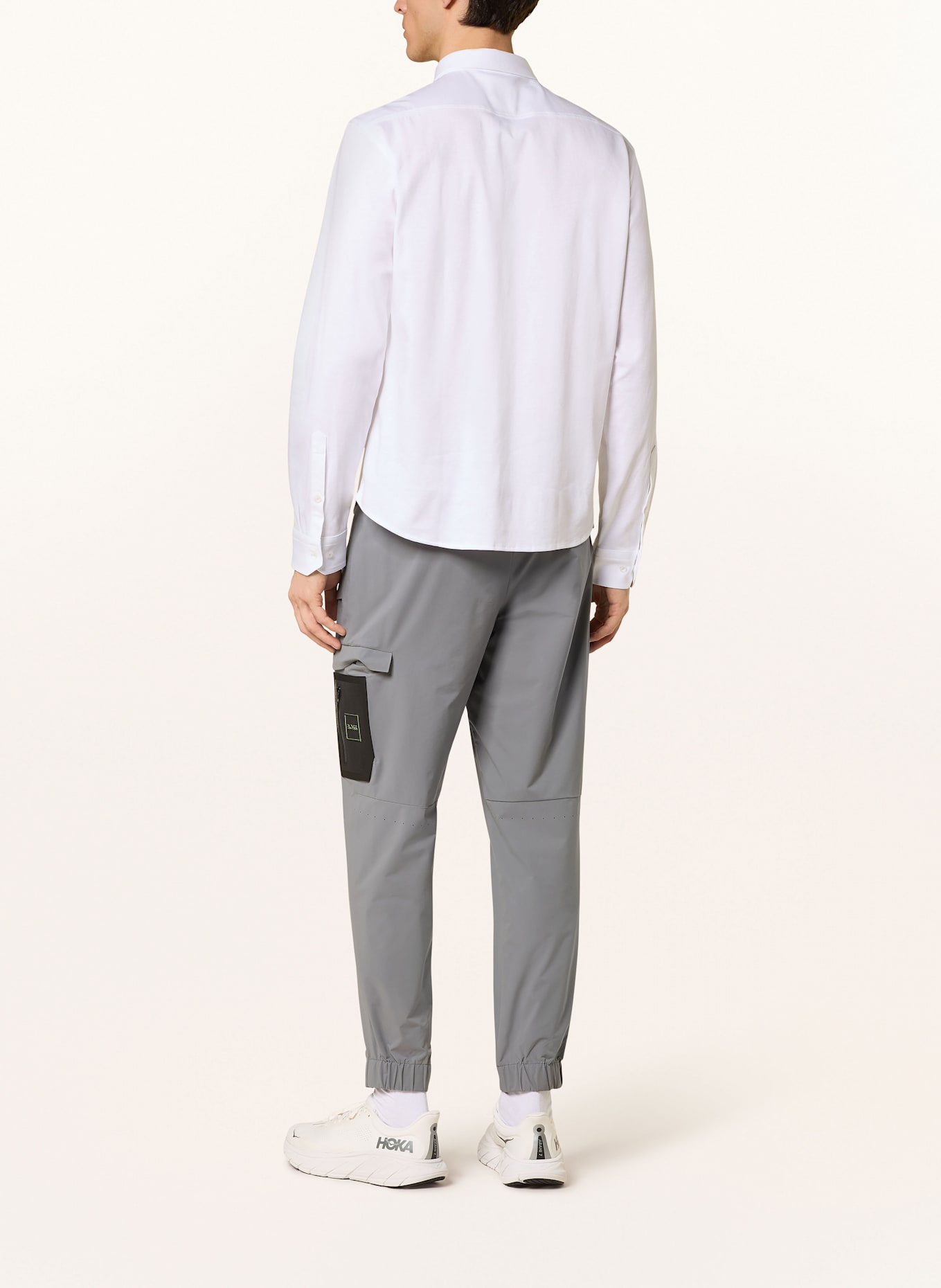 BOSS Shirt MOTION regular fit: WHITE