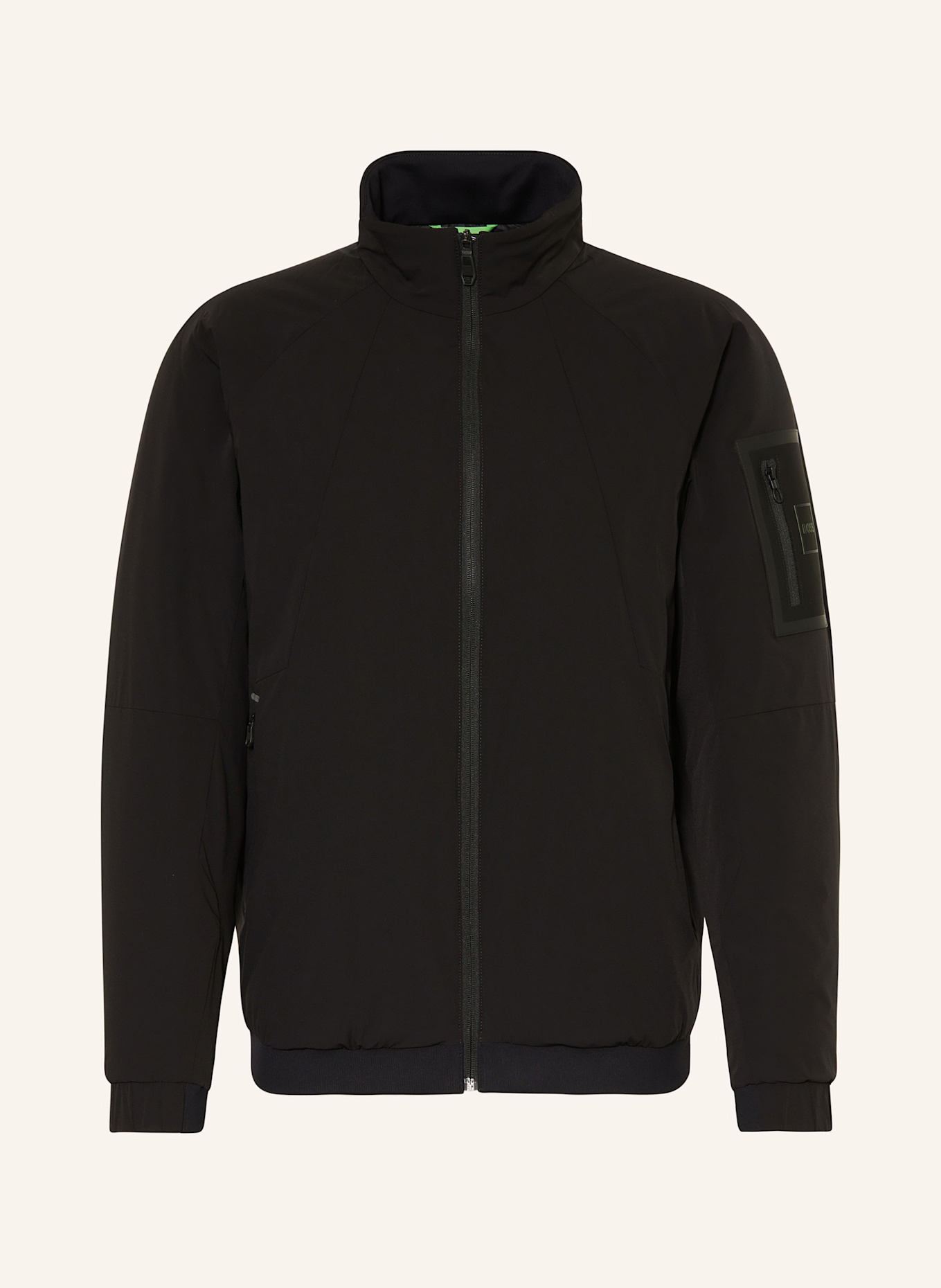 BOSS Blouson GOBI: SCHWARZ