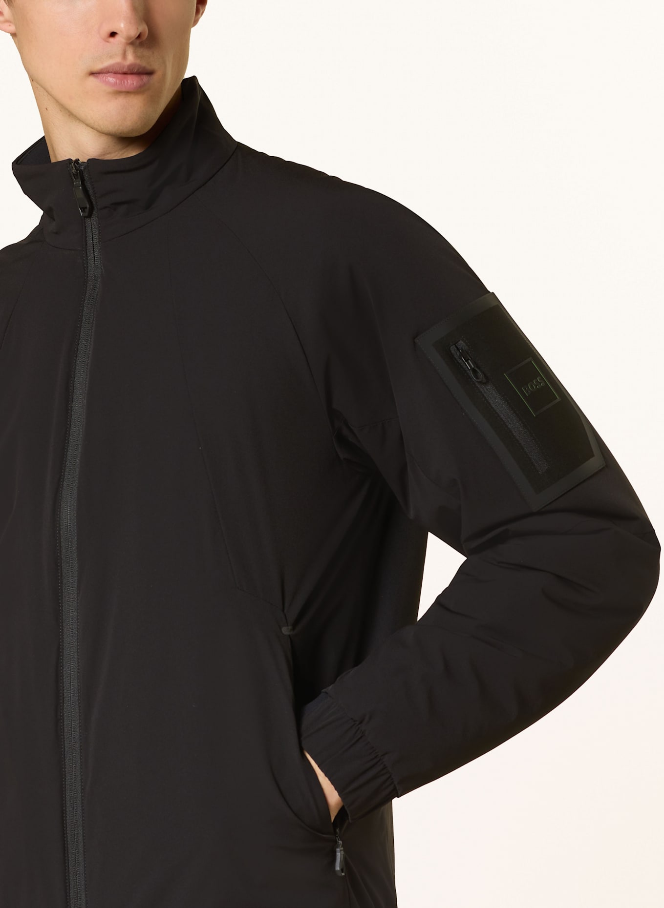 BOSS Blouson GOBI: SCHWARZ