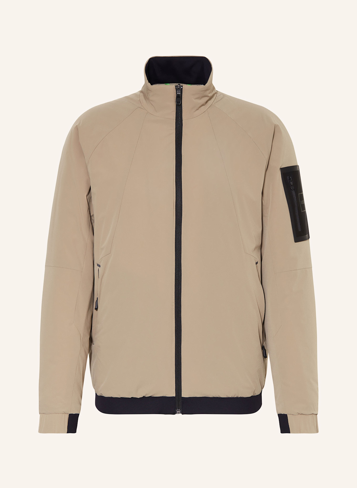 BOSS Bomber jacket GOBI: LIGHT BROWN