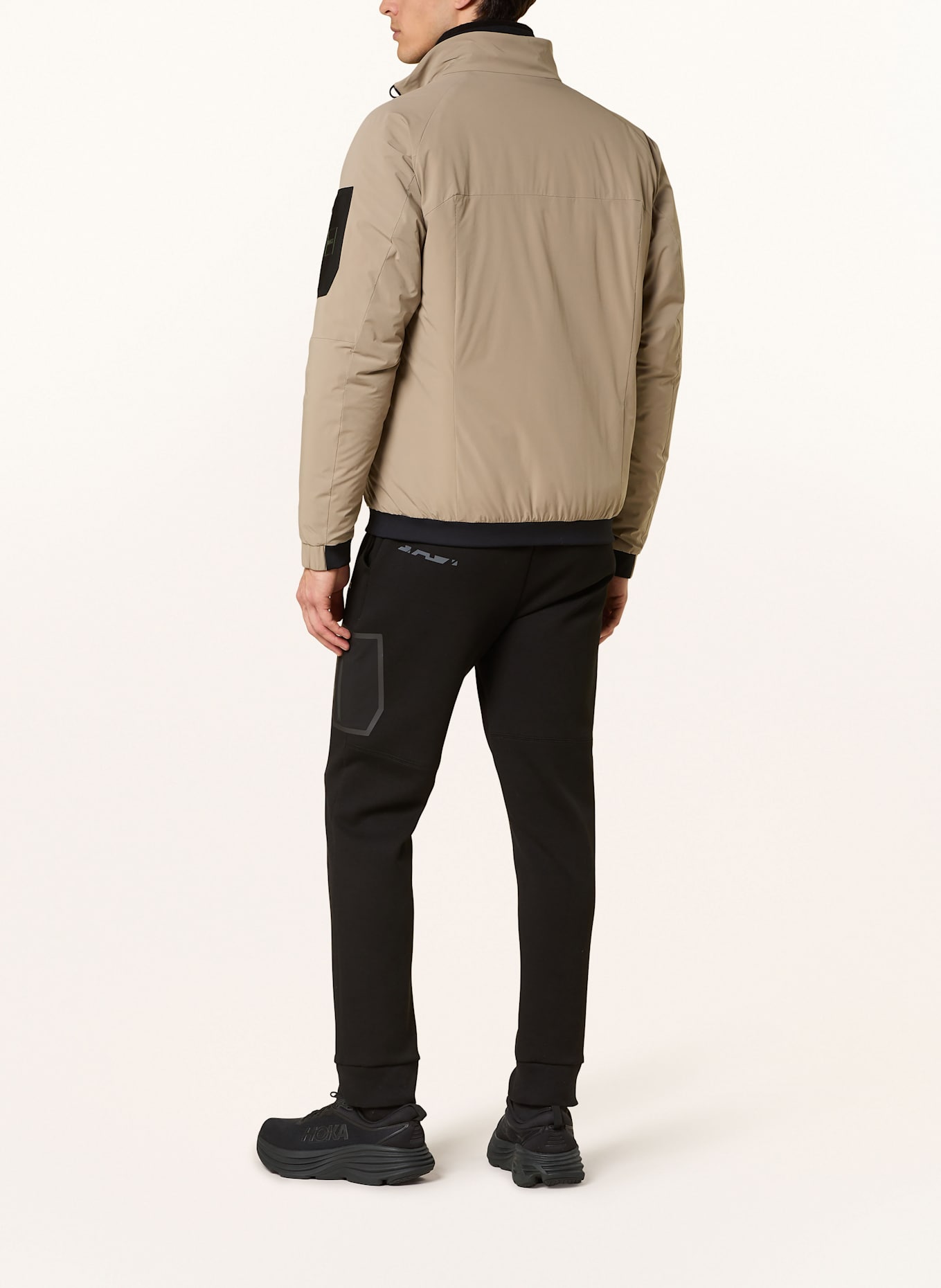 BOSS Bomber jacket GOBI: LIGHT BROWN