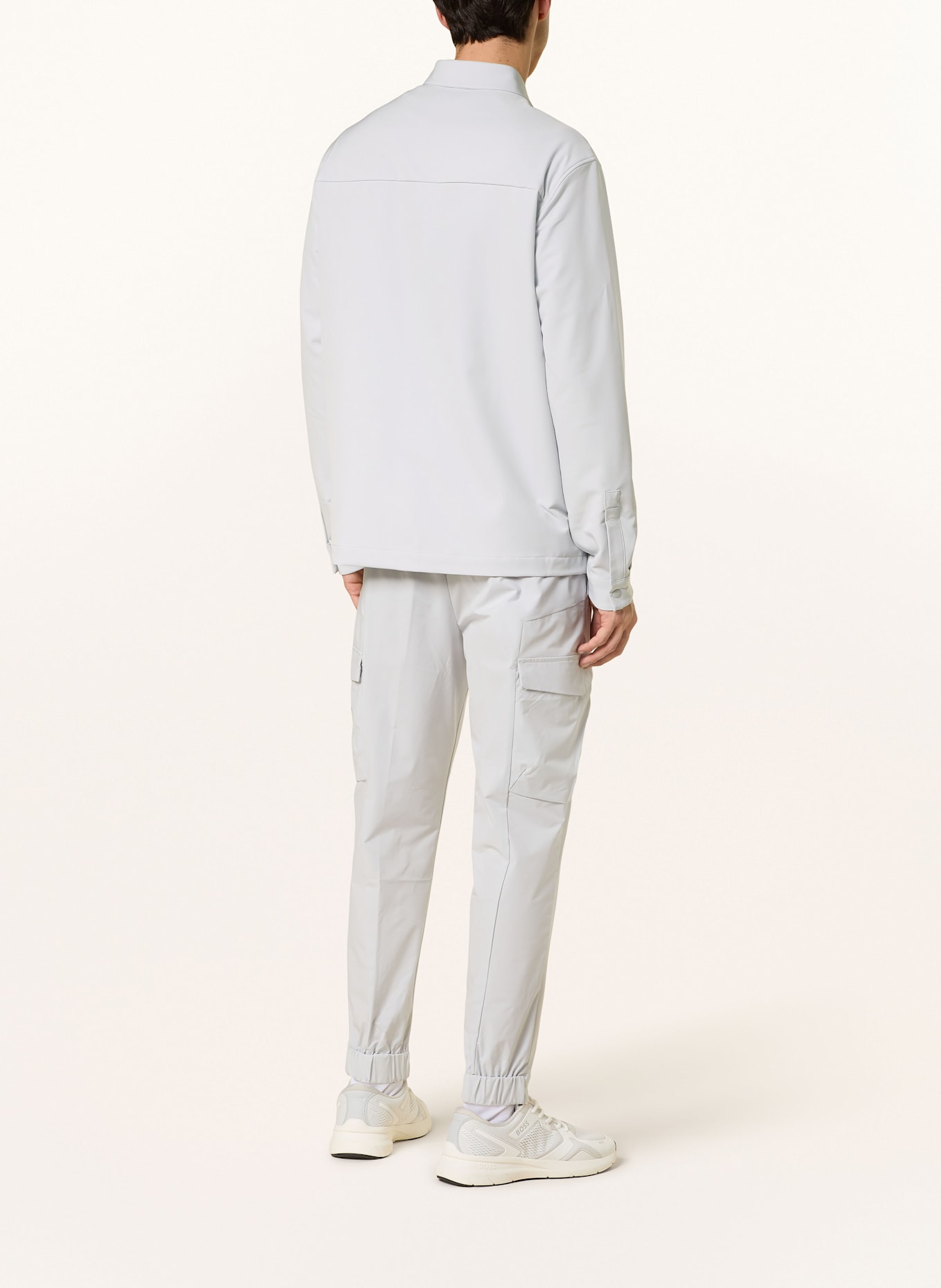 BOSS Overshirt EXPEDIT, Color: LIGHT GRAY (Image 3)