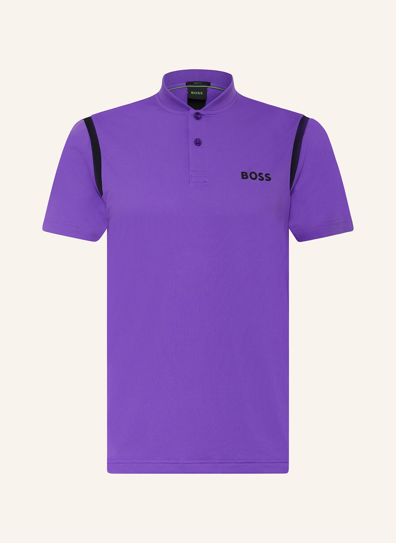 BOSS Performance polo shirt PARIQ: PURPLE