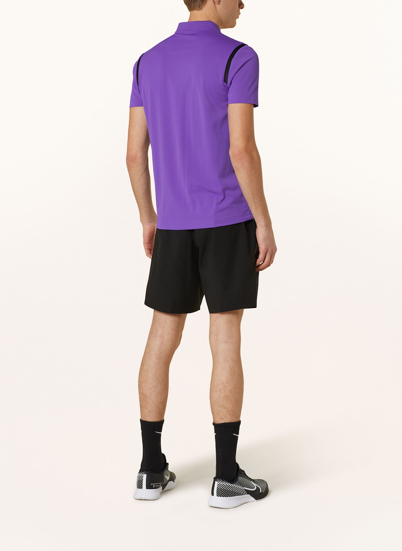BOSS Performance polo shirt PARIQ: PURPLE