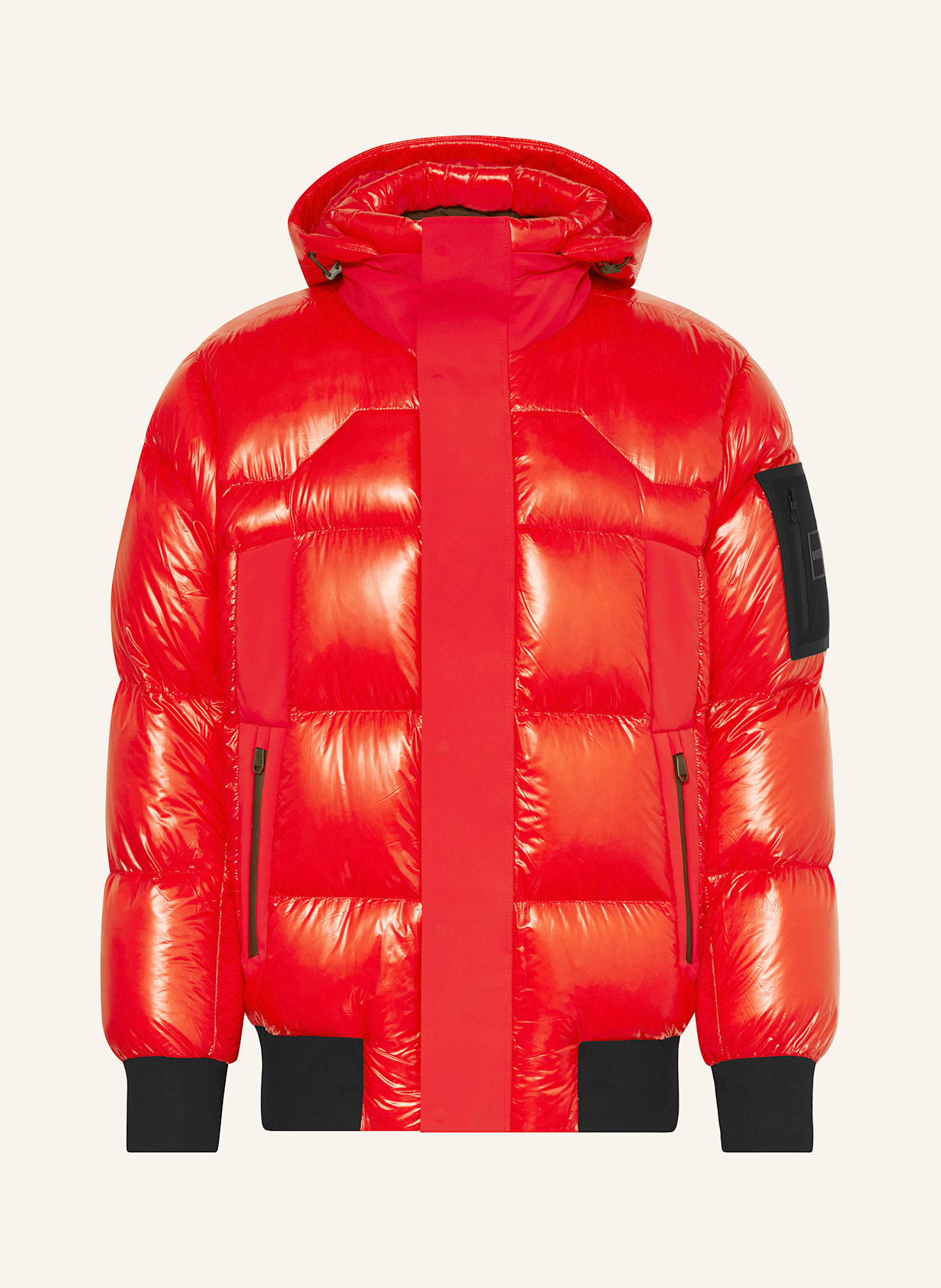 BOSS Daunenjacke J_RONNIE: ROT