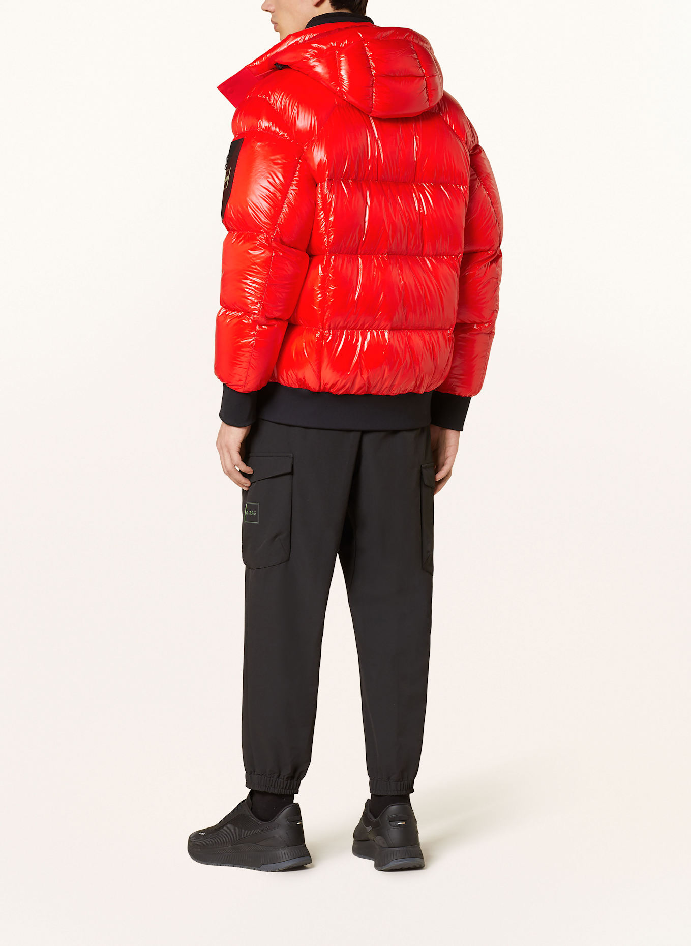 BOSS Daunenjacke J_RONNIE: ROT