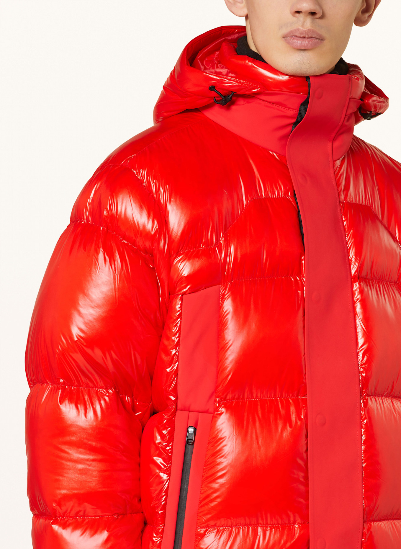 BOSS Daunenjacke J_RONNIE: ROT