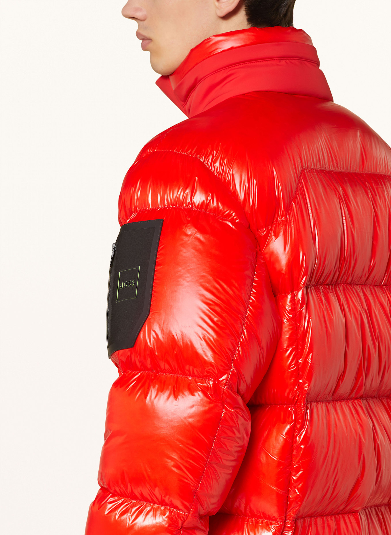 BOSS Daunenjacke J_RONNIE: ROT