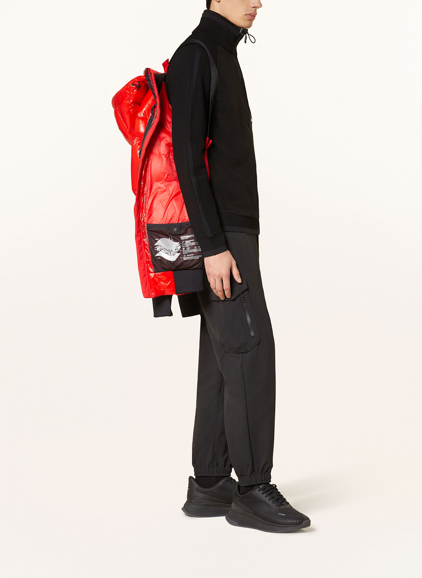 BOSS Daunenjacke J_RONNIE: ROT