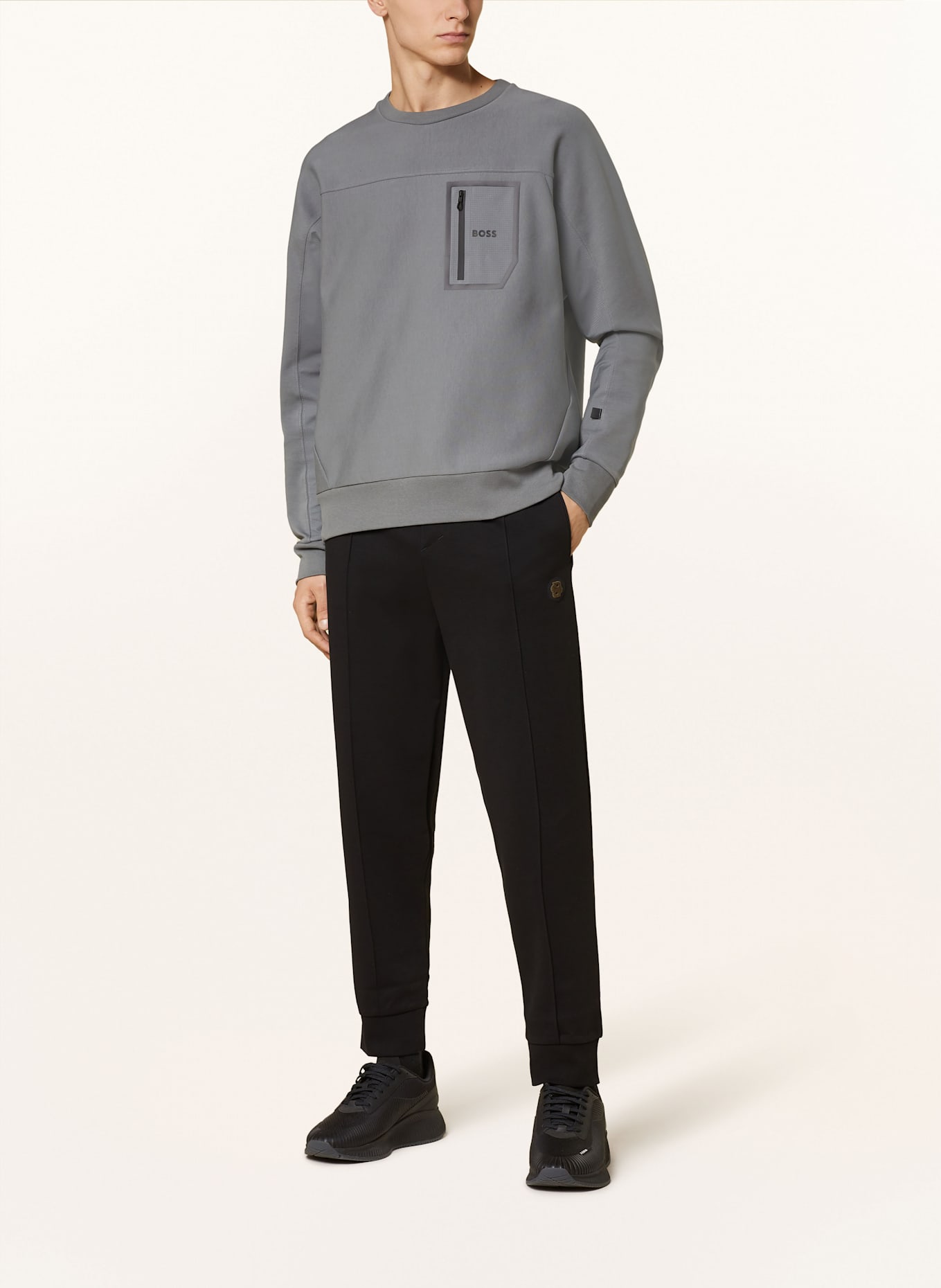 BOSS Sweatpants HADIKO, Farbe: SCHWARZ (Bild 2)