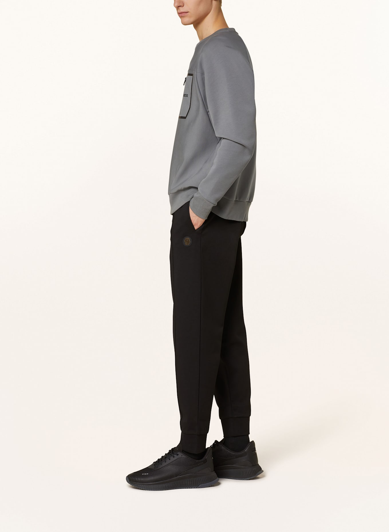 BOSS Sweatpants HADIKO, Farbe: SCHWARZ (Bild 4)