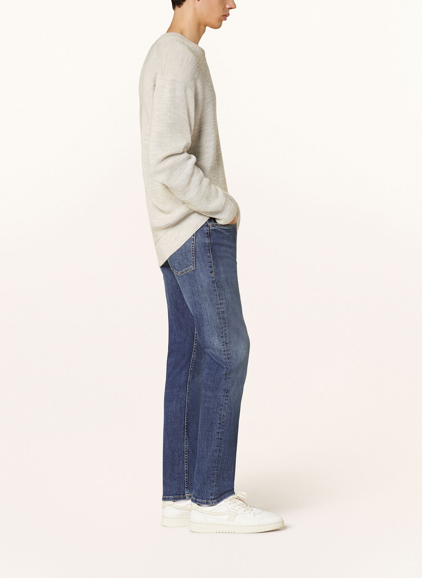 BOSS SHORTS BILLIE SHORTS-500: 413 NAVY