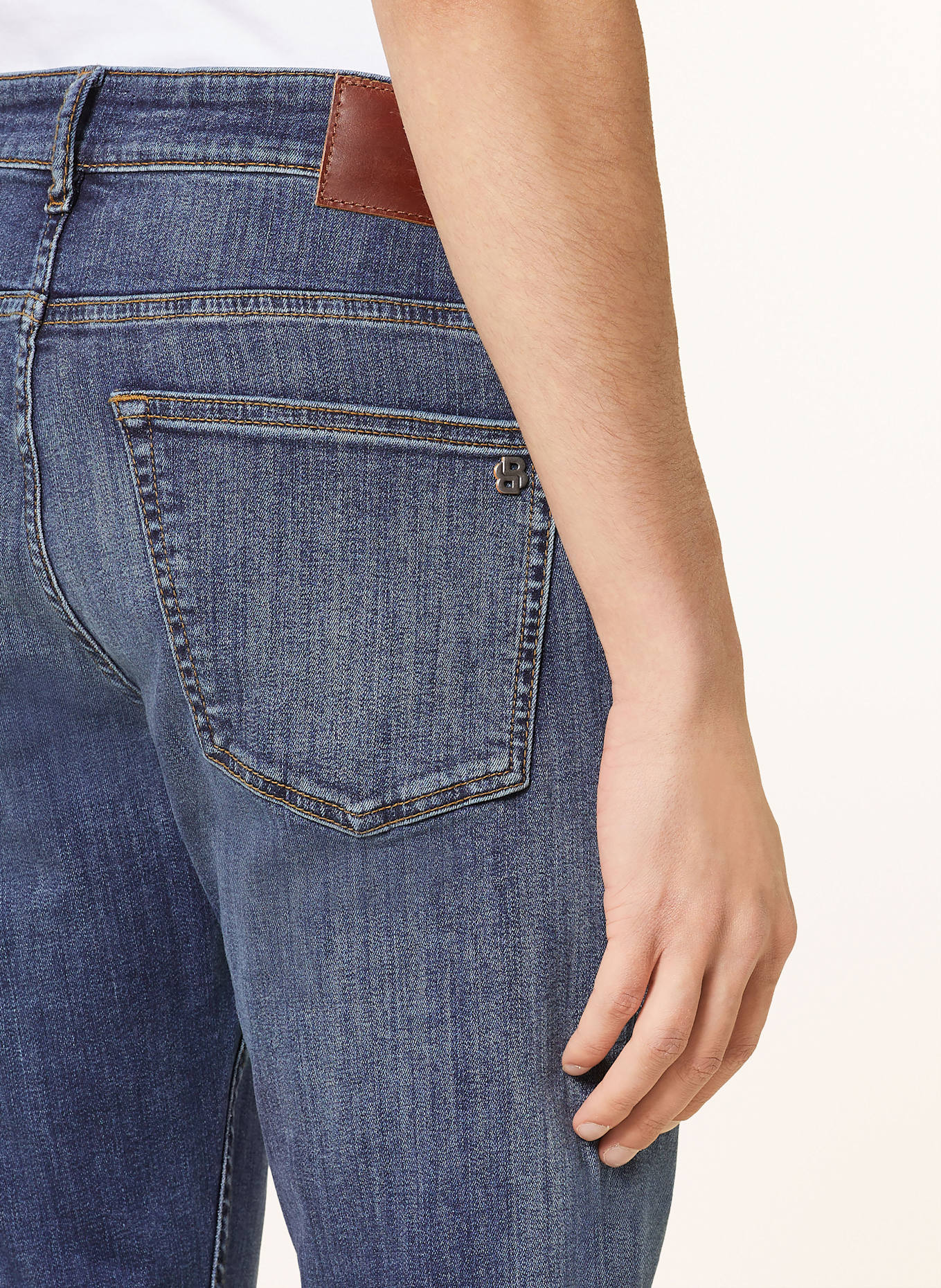 BOSS SHORTS BILLIE SHORTS-500: 413 NAVY