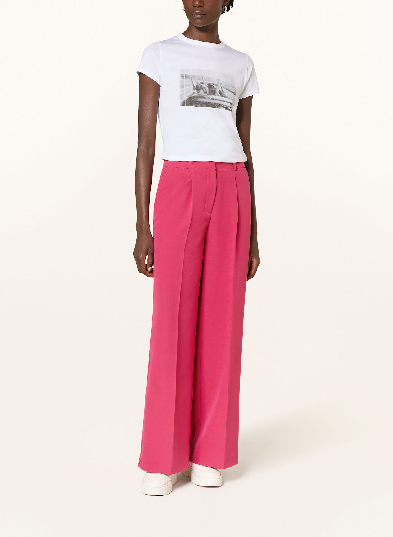 BOSS T-shirt ELOGO: WHITE