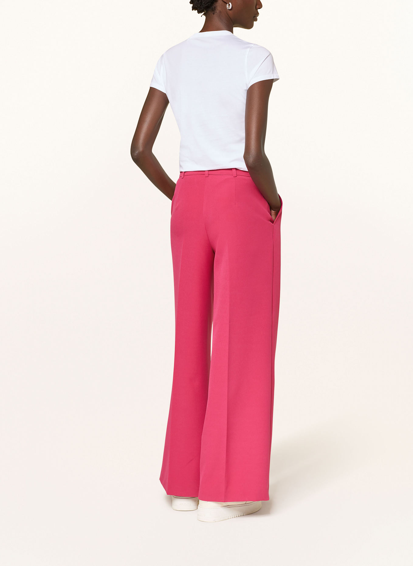 BOSS T-shirt ELOGO: WHITE