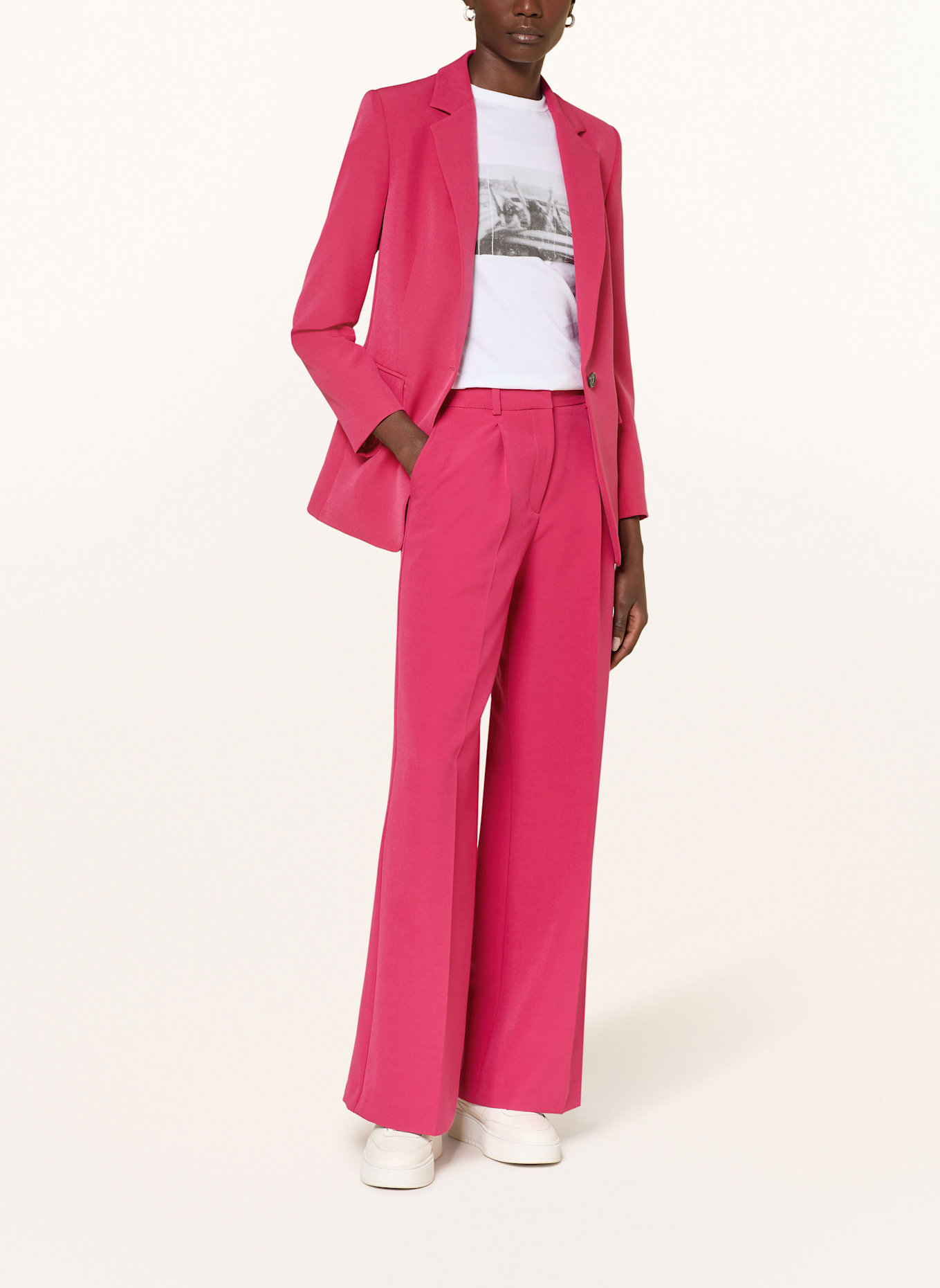 BOSS T-shirt ELOGO: WHITE