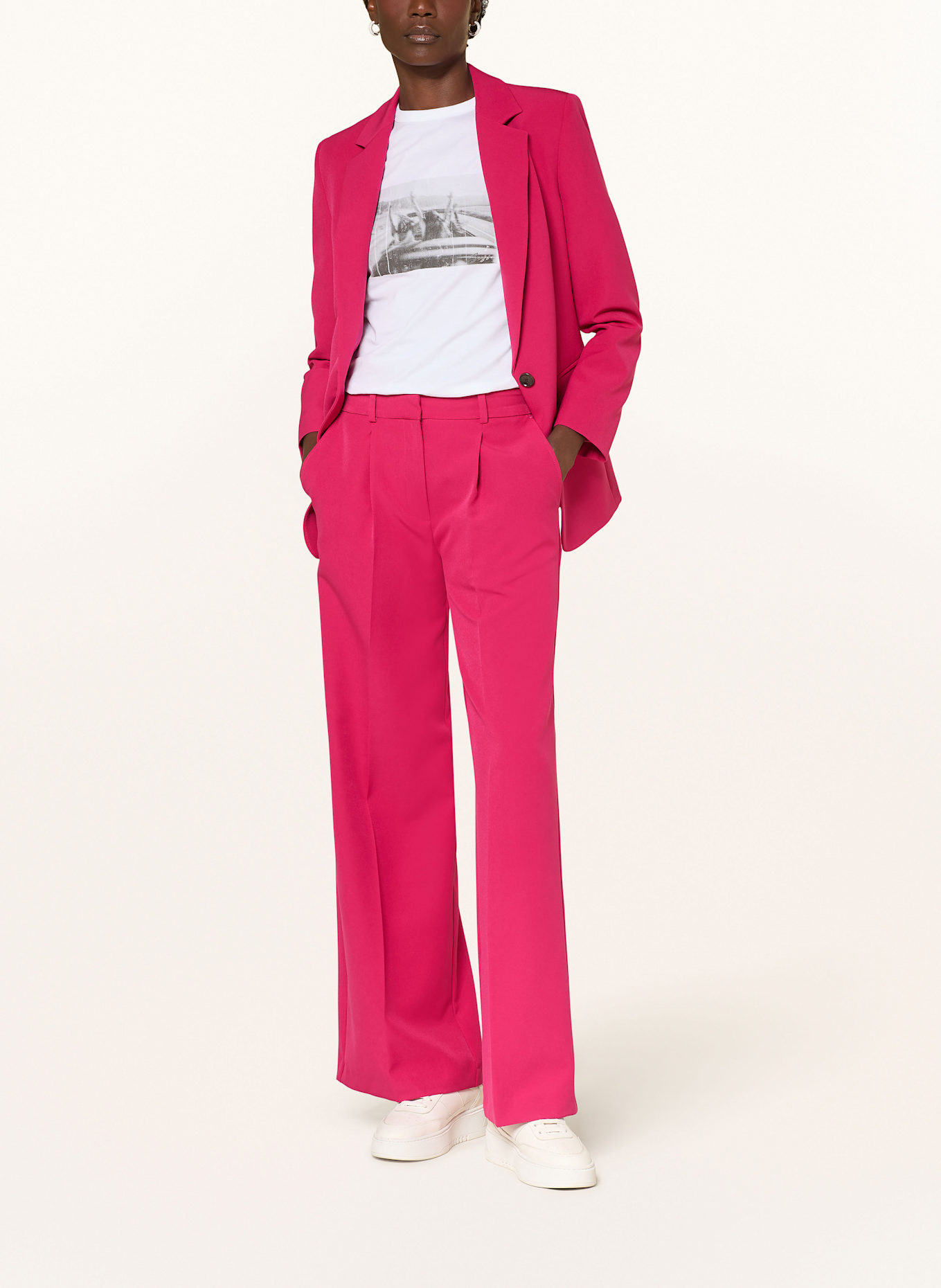 BOSS Marlenehose TIWI: PINK