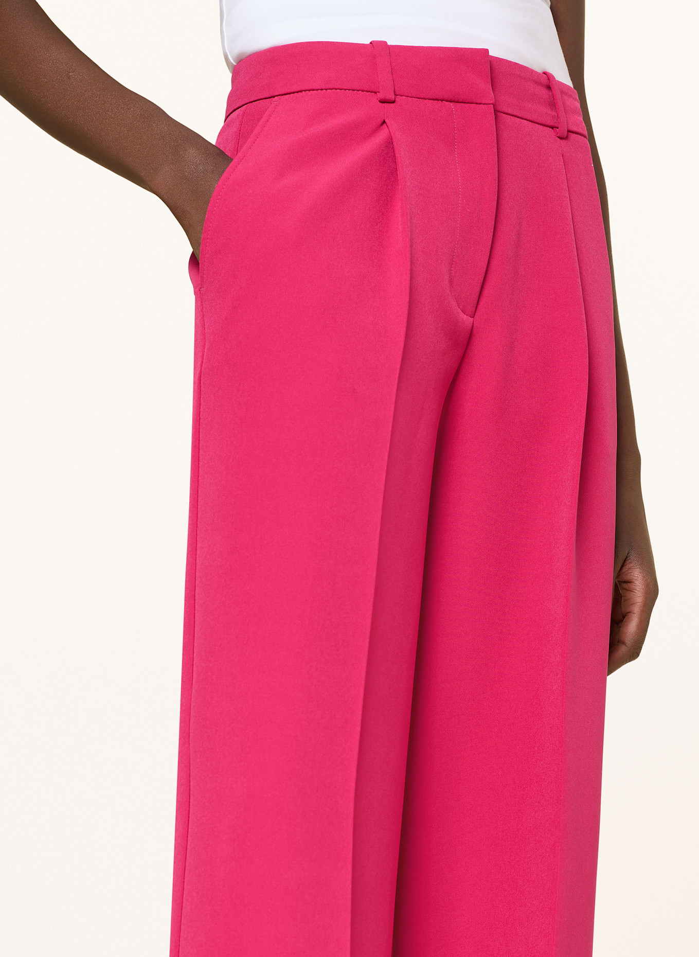 BOSS Marlenehose TIWI: PINK