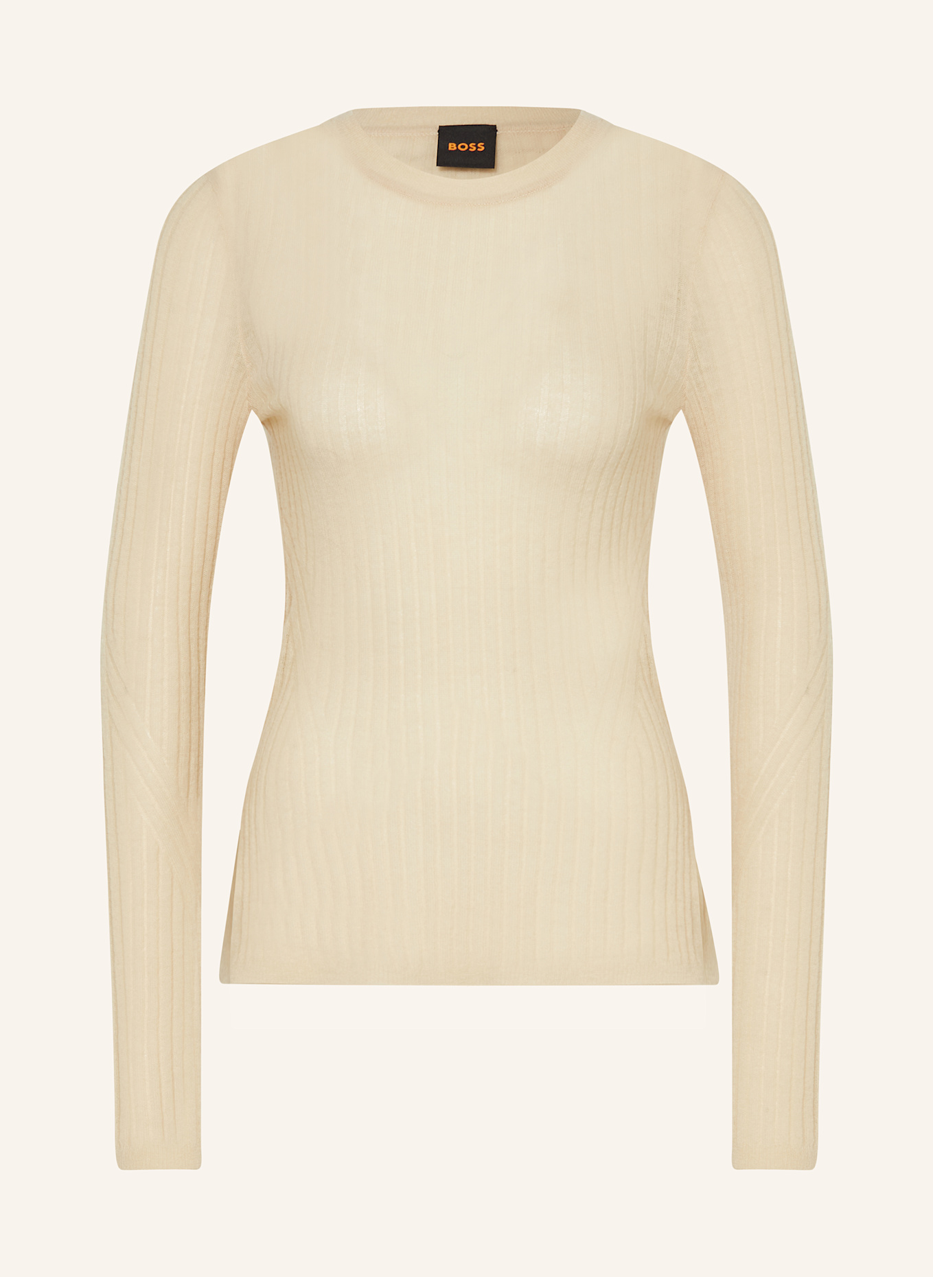 BOSS FENNONA sweater: CREAM
