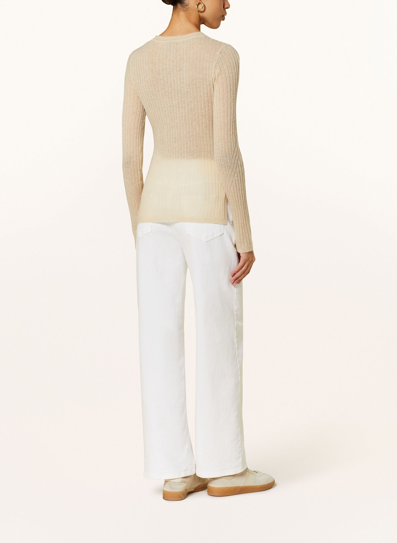 BOSS FENNONA sweater: CREAM