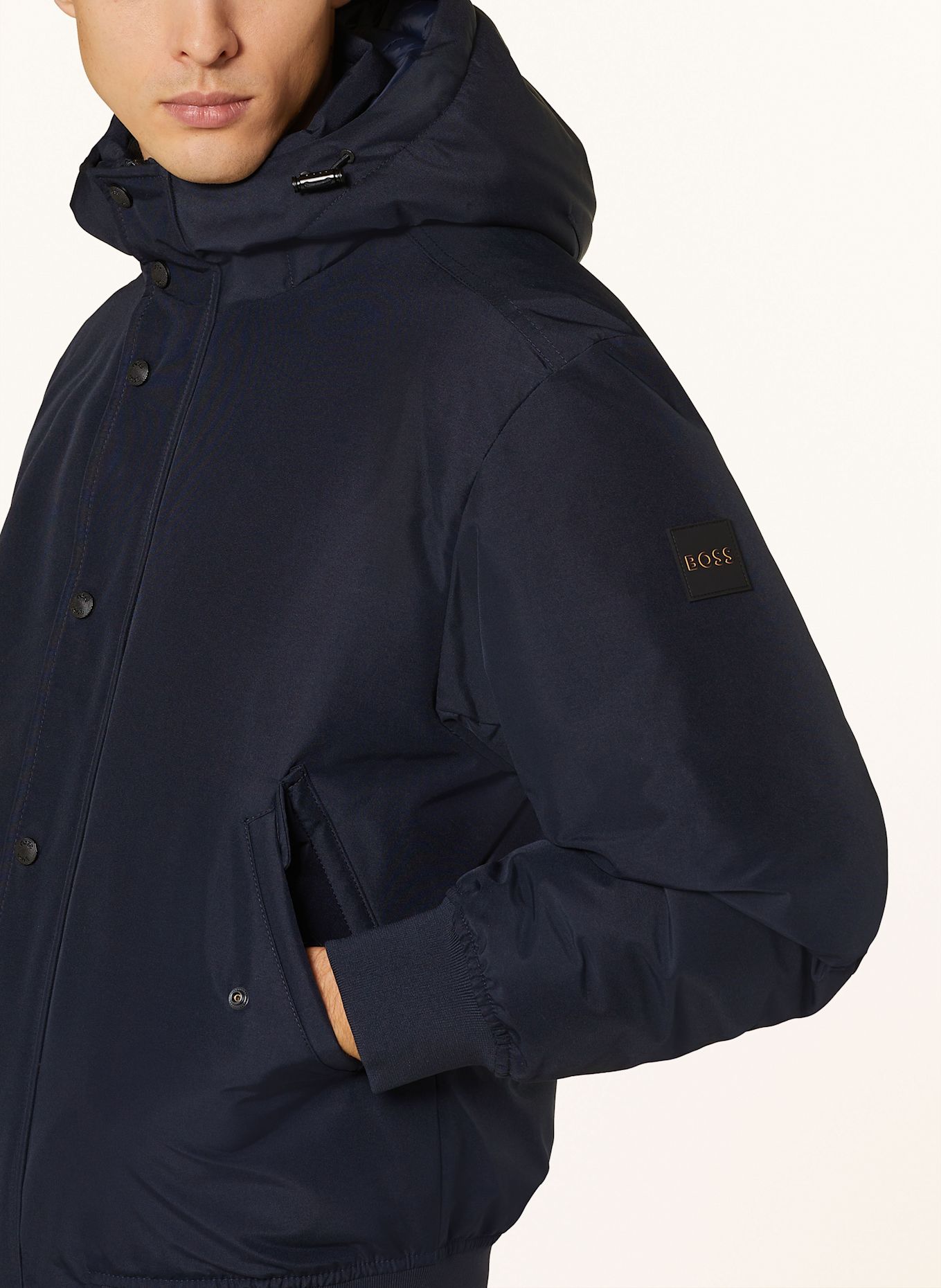 BOSS Parka OSIS, Farbe: DUNKELBLAU (Bild 5)