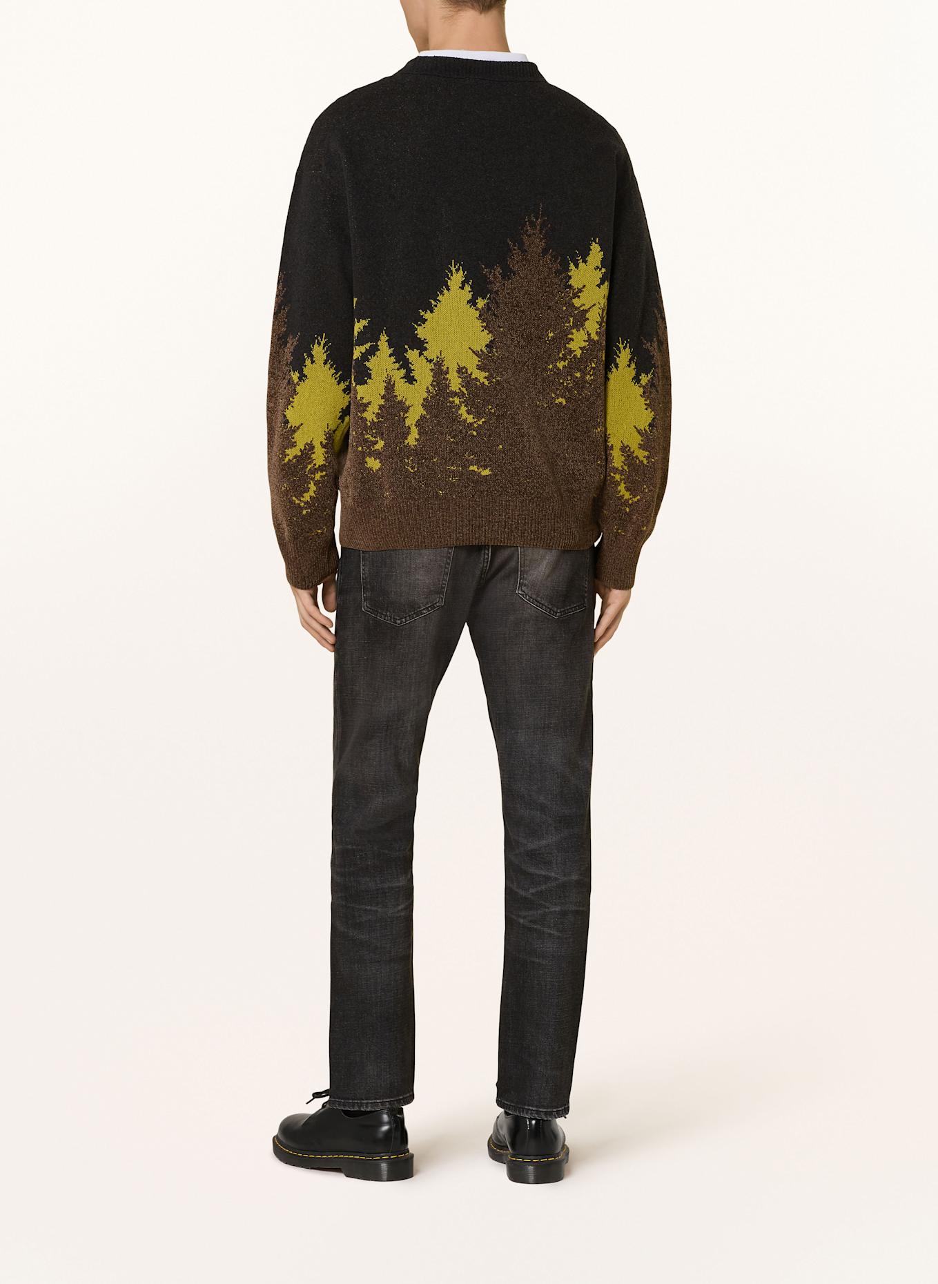 BOSS Jeans DELAWARE Slim Fit, Farbe: 020 GREY (Bild 3)