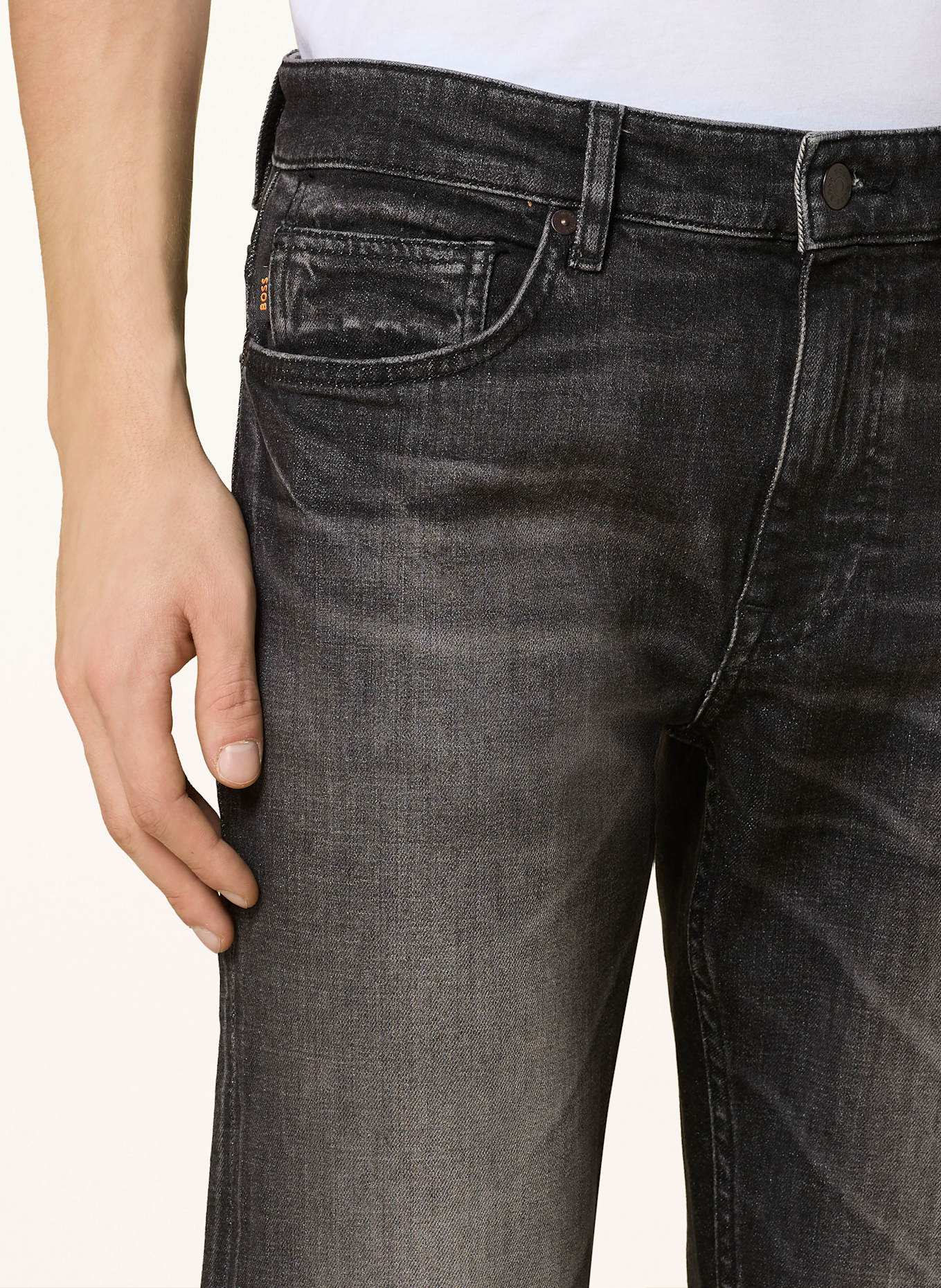 BOSS Jeans DELAWARE Slim Fit, Farbe: 020 GREY (Bild 5)