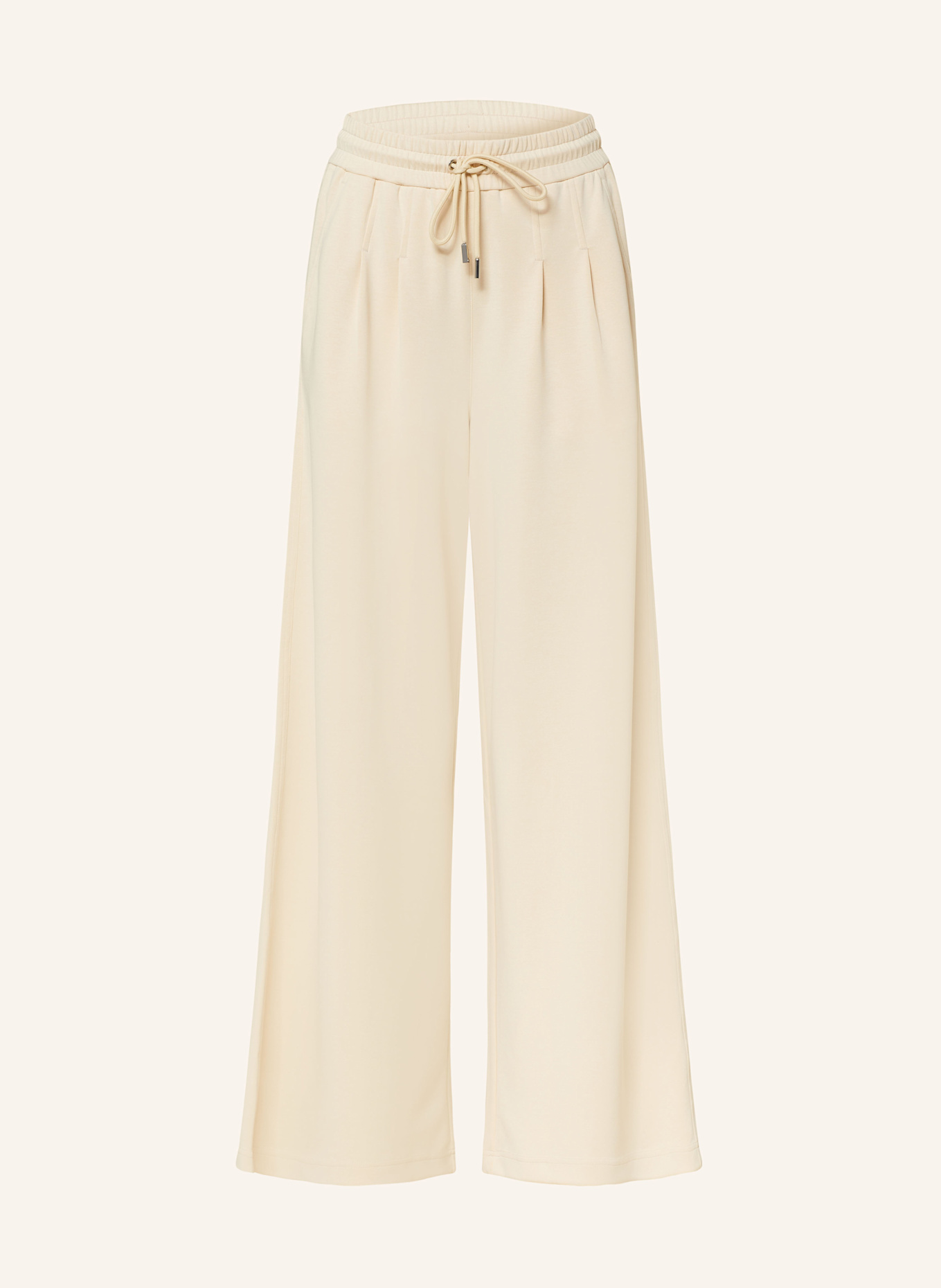 BOSS Hose ESRAH im Jogging-Stil: CREME