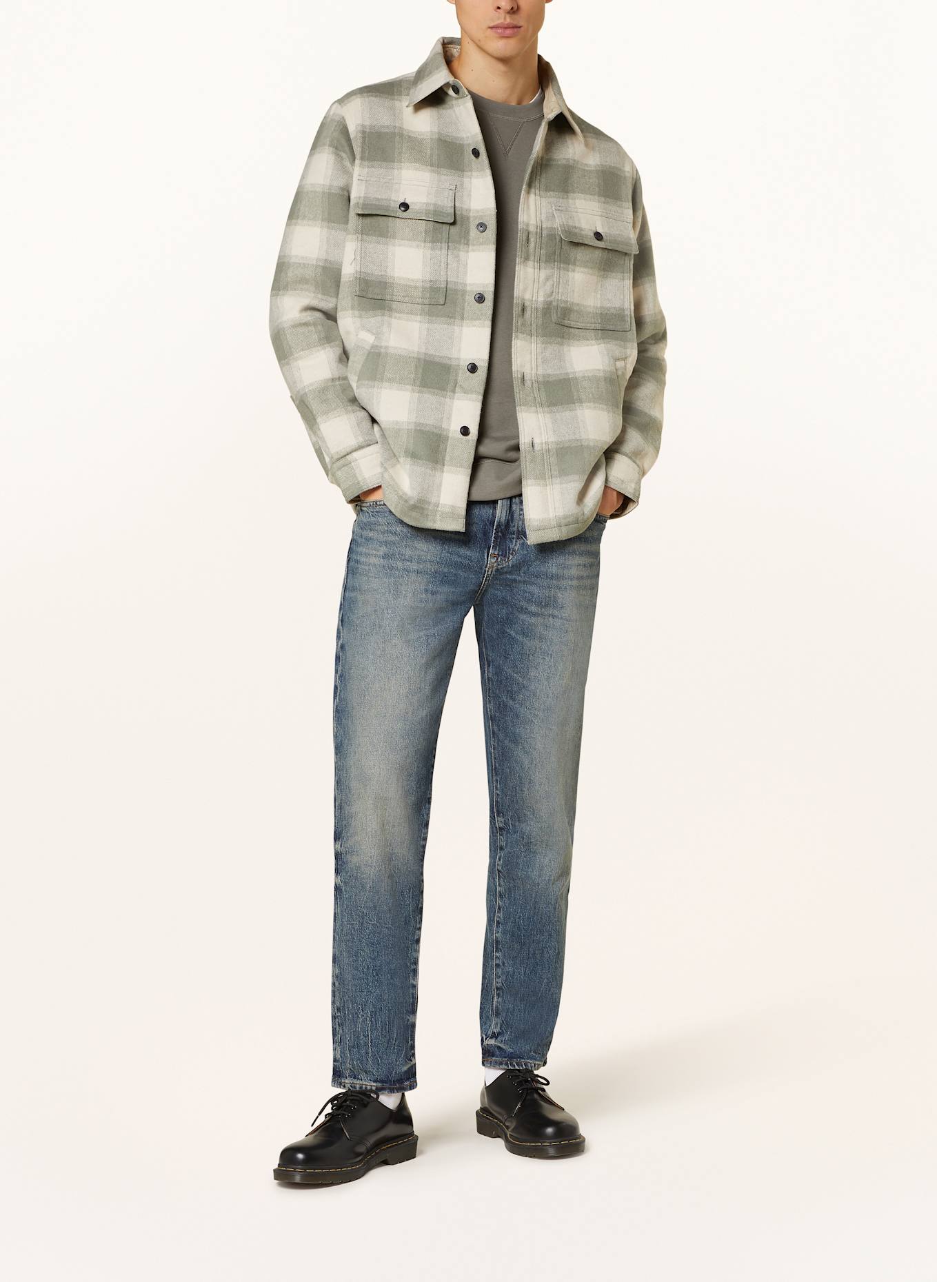 BOSS Džíny RE.MAINE Regular Fit, Barva: 420 MEDIUM BLUE (Obrázek 2)