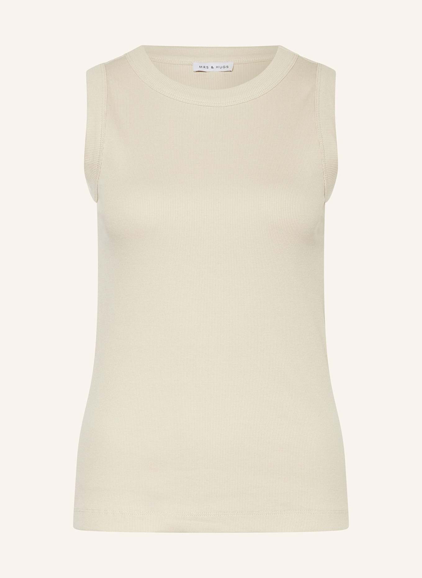 MRS & HUGS Top: BEIGE