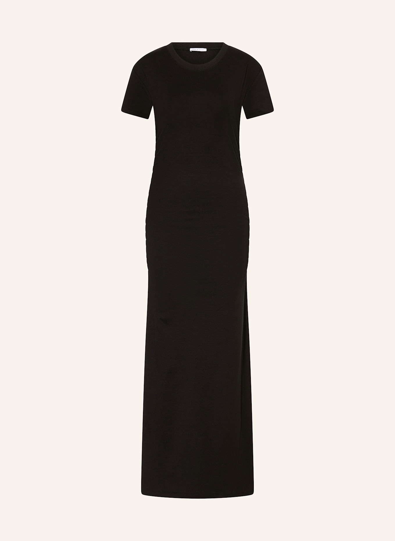 MRS & HUGS Jerseykleid: SCHWARZ