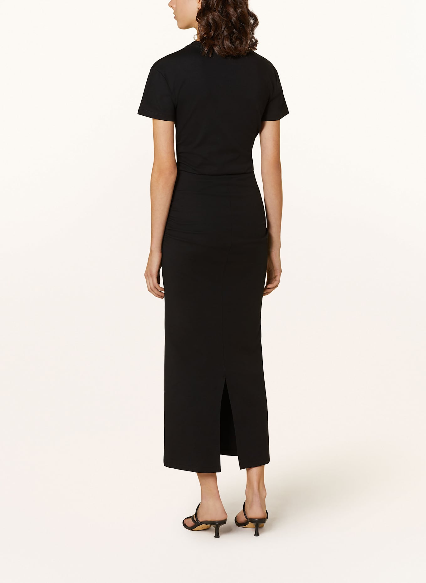 MRS & HUGS Jerseykleid: SCHWARZ