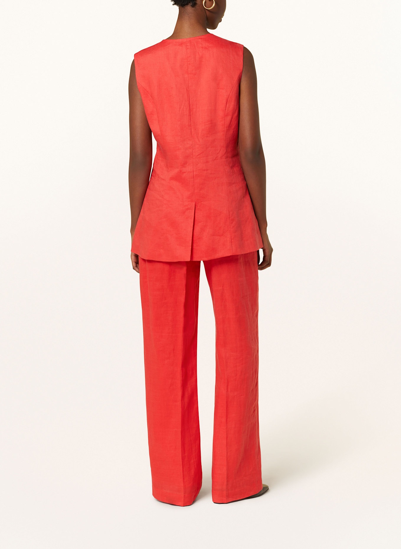 MRS & HUGS Blazerweste: ROT