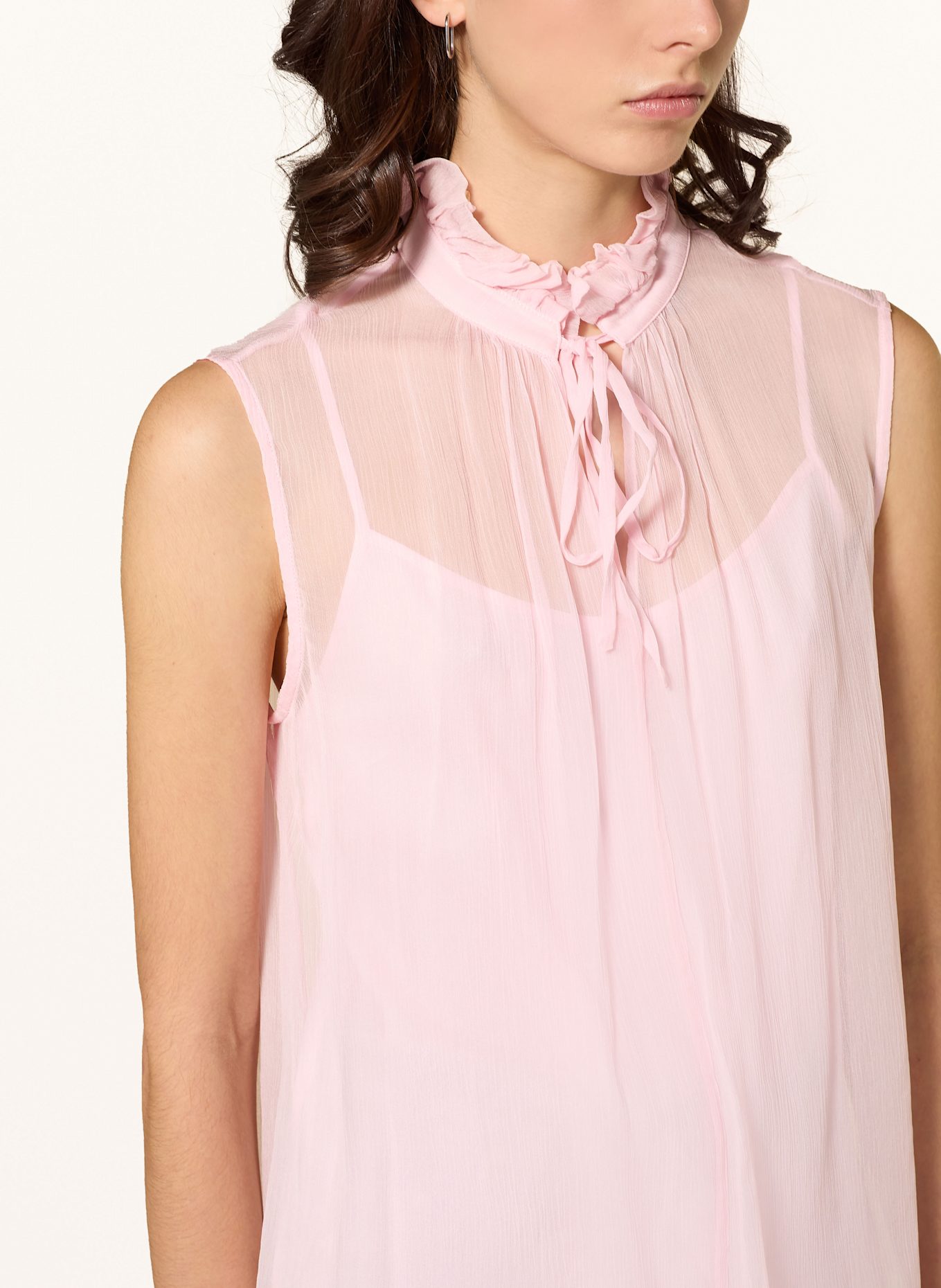 MRS & HUGS Top mit Rüschen: ROSA