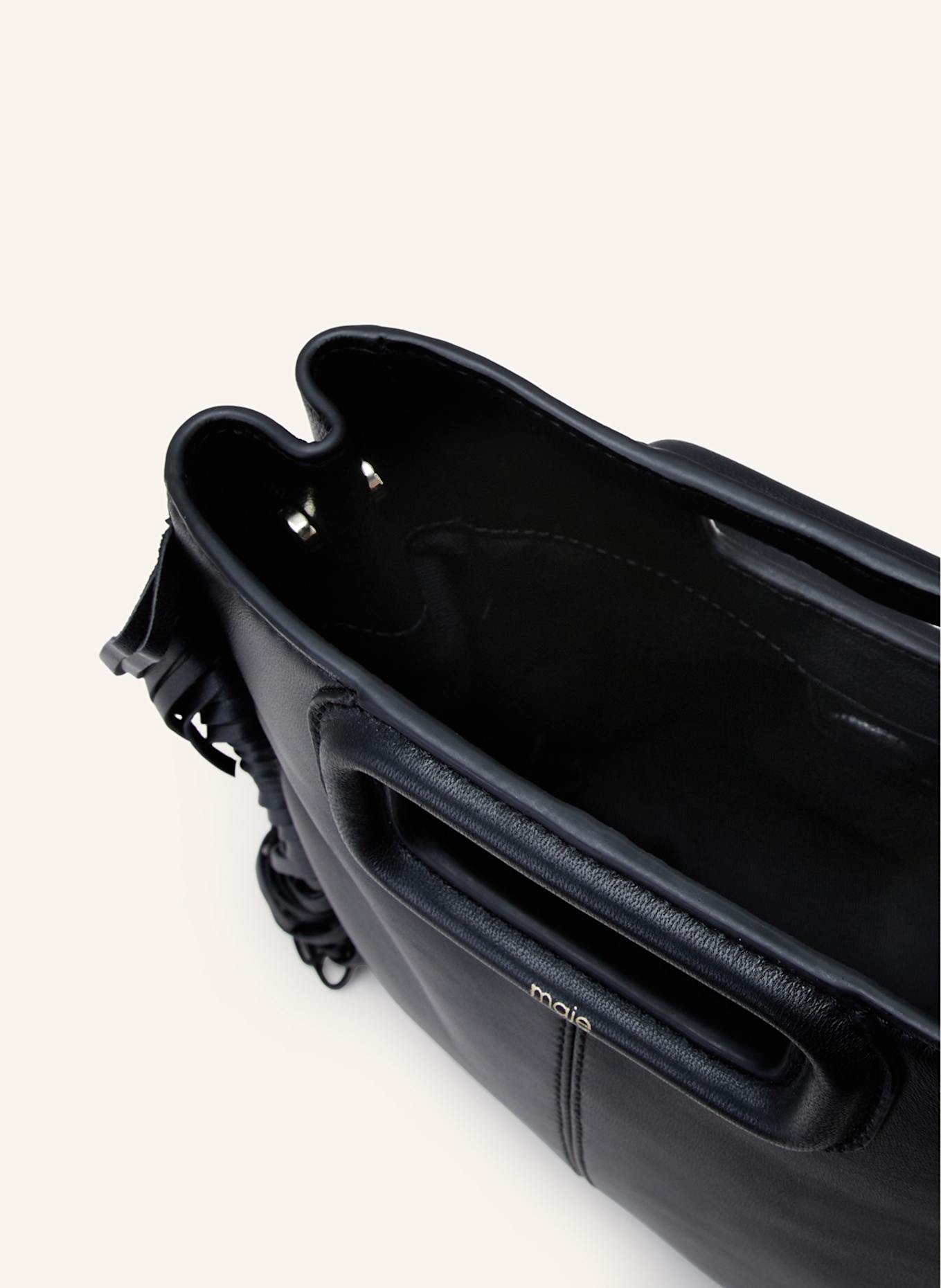 maje Handtasche: SCHWARZ