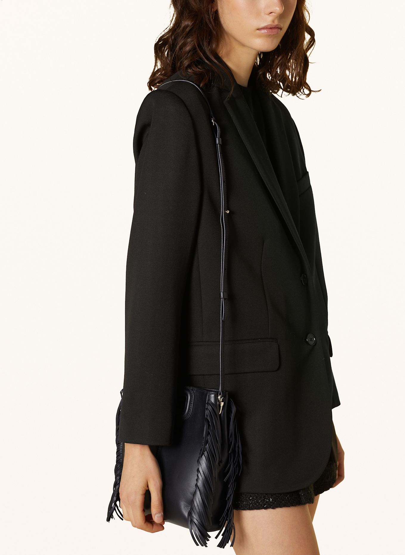 maje Handtasche: SCHWARZ