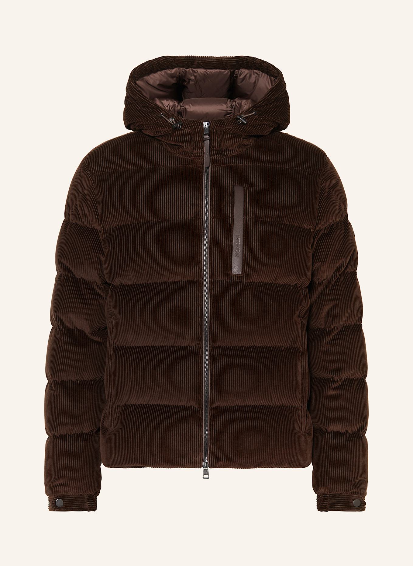 Moncler corduroy clearance