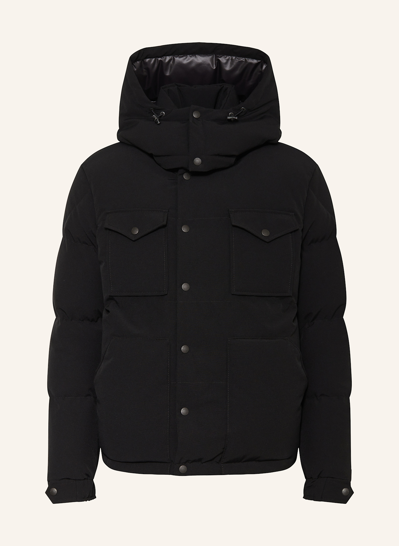 Moncler detachable hood top