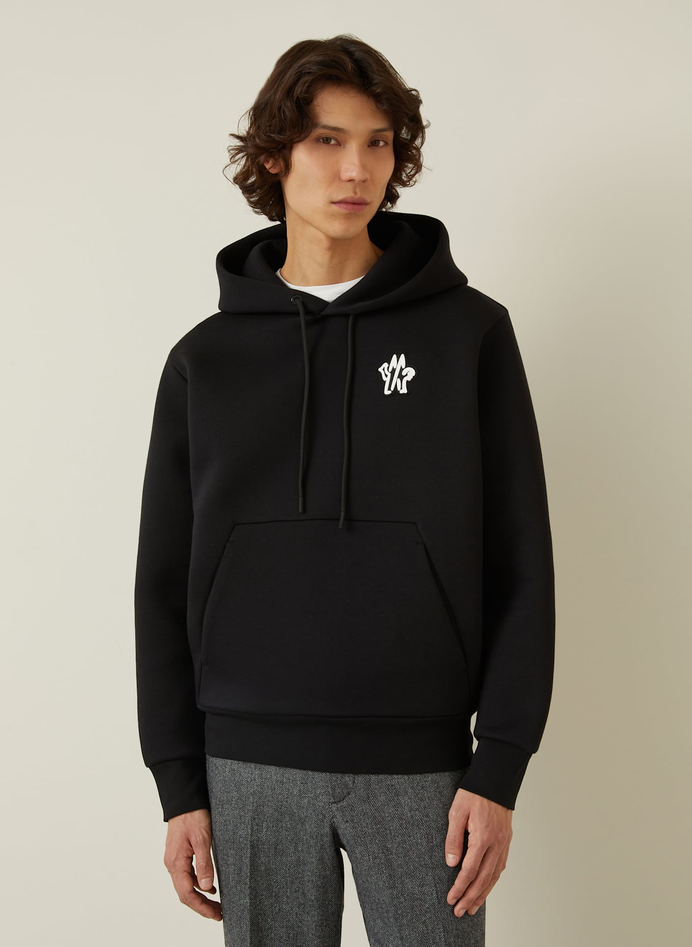 Moncler mens hoodie cheap
