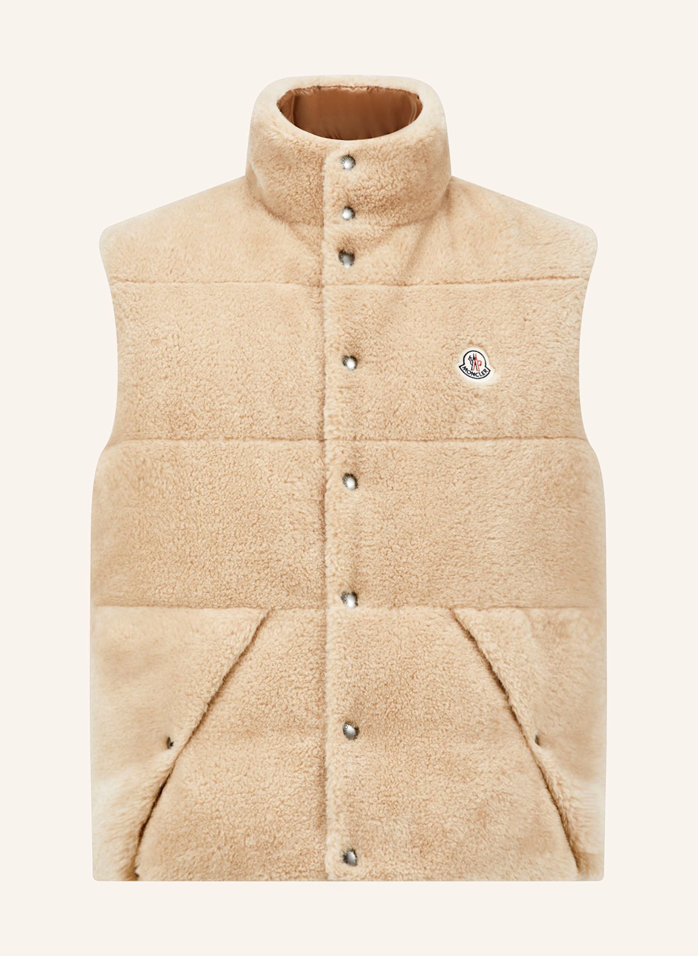 MONCLER Daunenweste COLBRICON: BEIGE