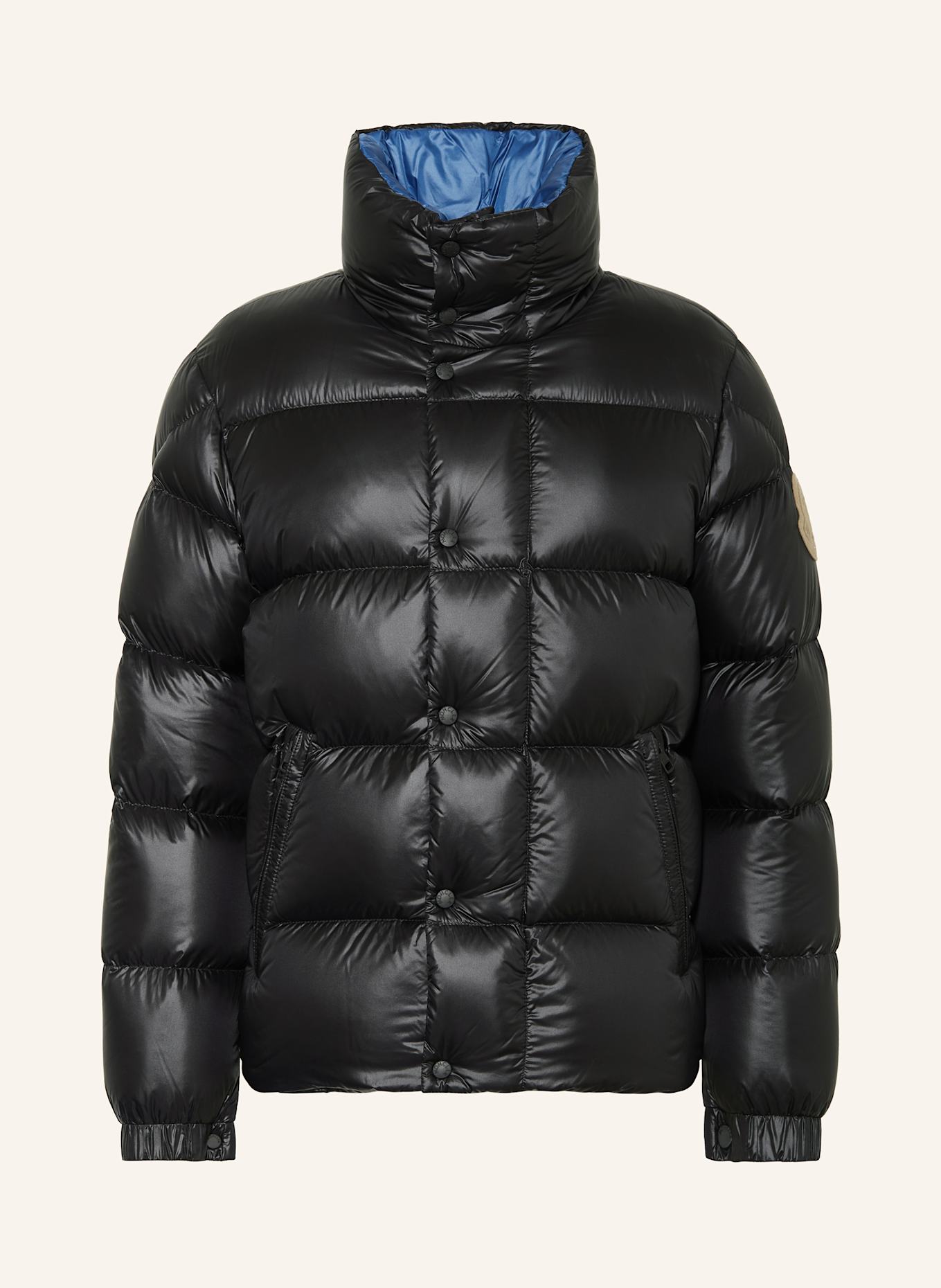 MONCLER Down jacket DERVOX in black