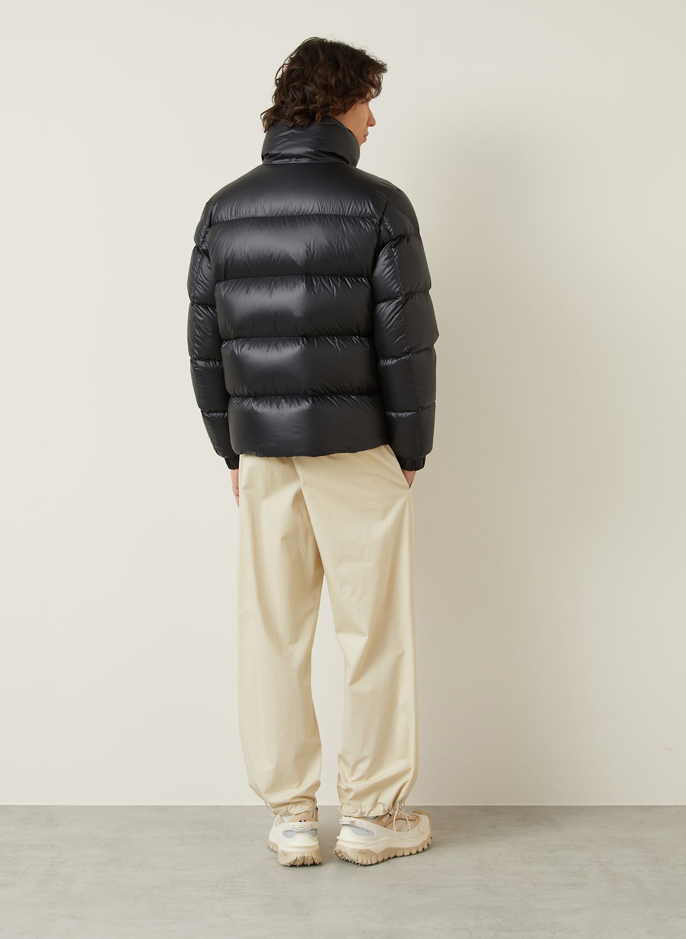 MONCLER Daunenjacke DERVOX: SCHWARZ