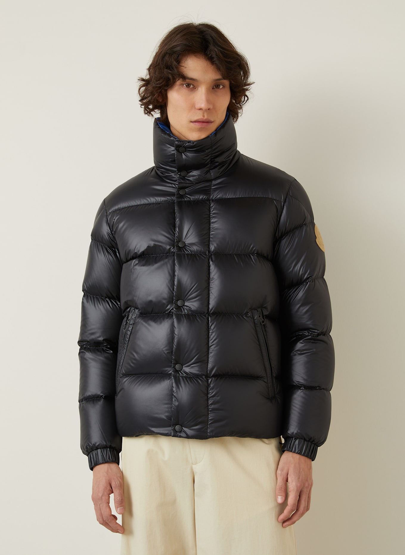 MONCLER Daunenjacke DERVOX: SCHWARZ