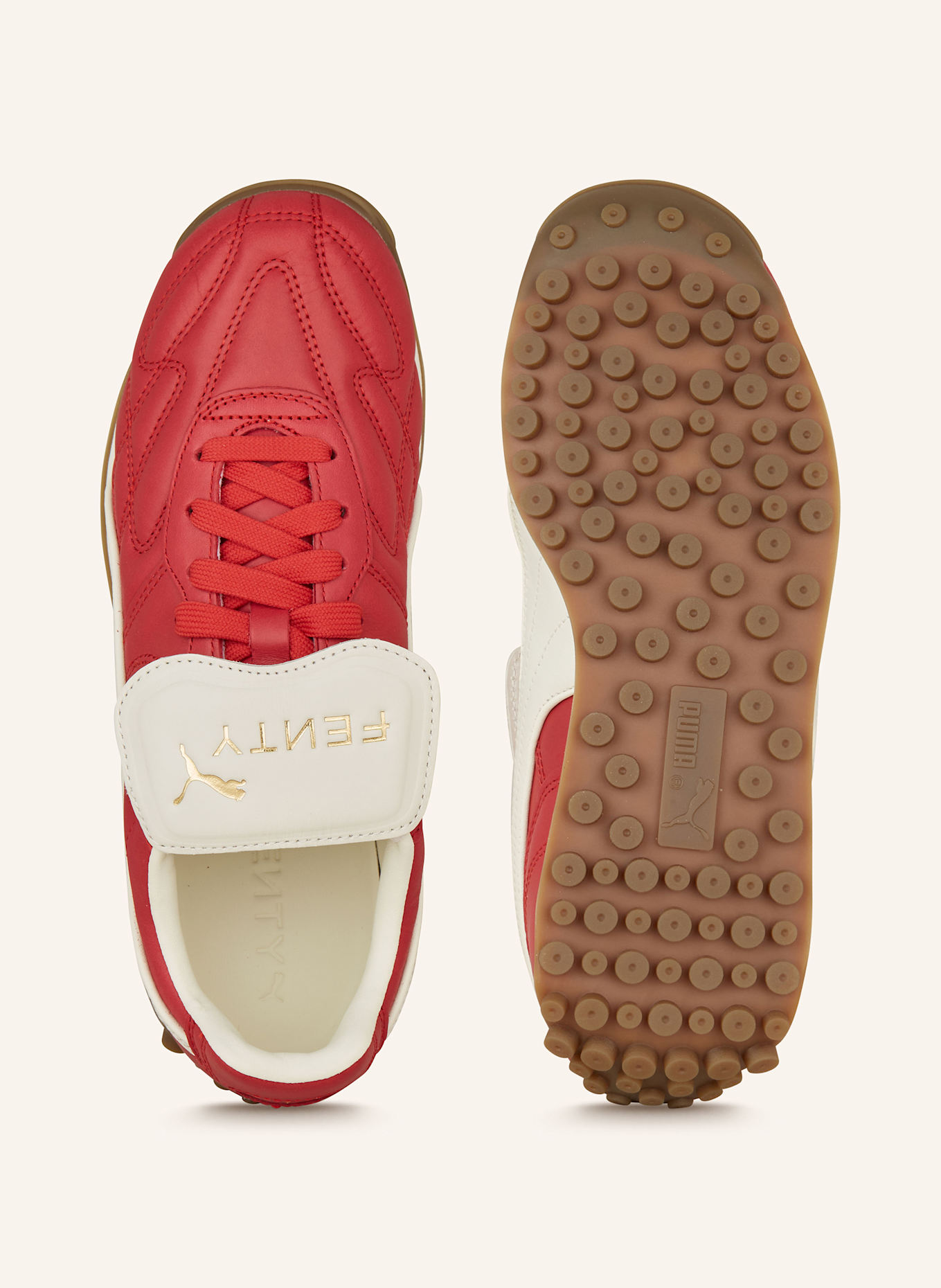 PUMA Sneaker AVANTI in rot weiss